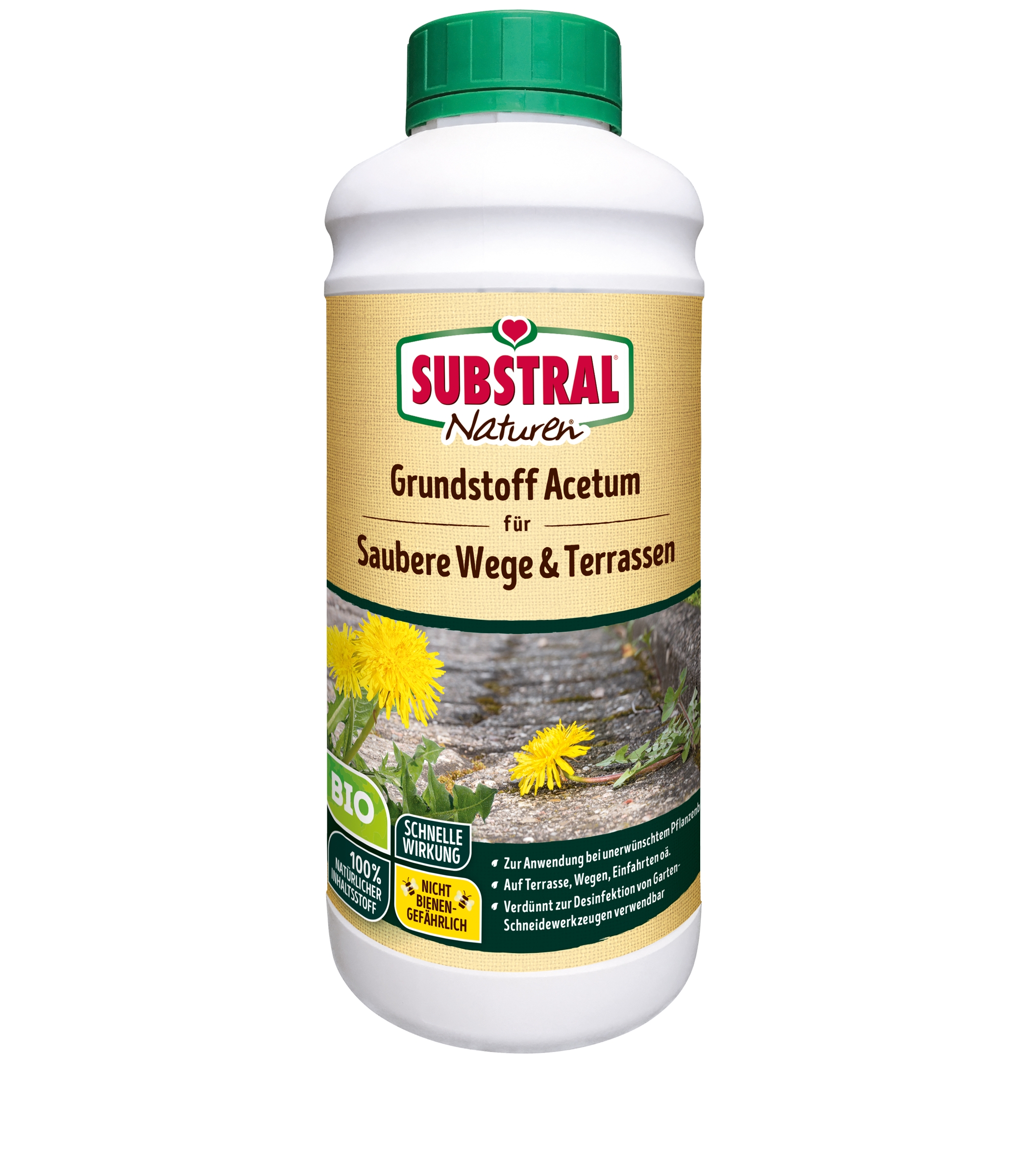 Substral Naturen Grundstoff acetum, 1 L