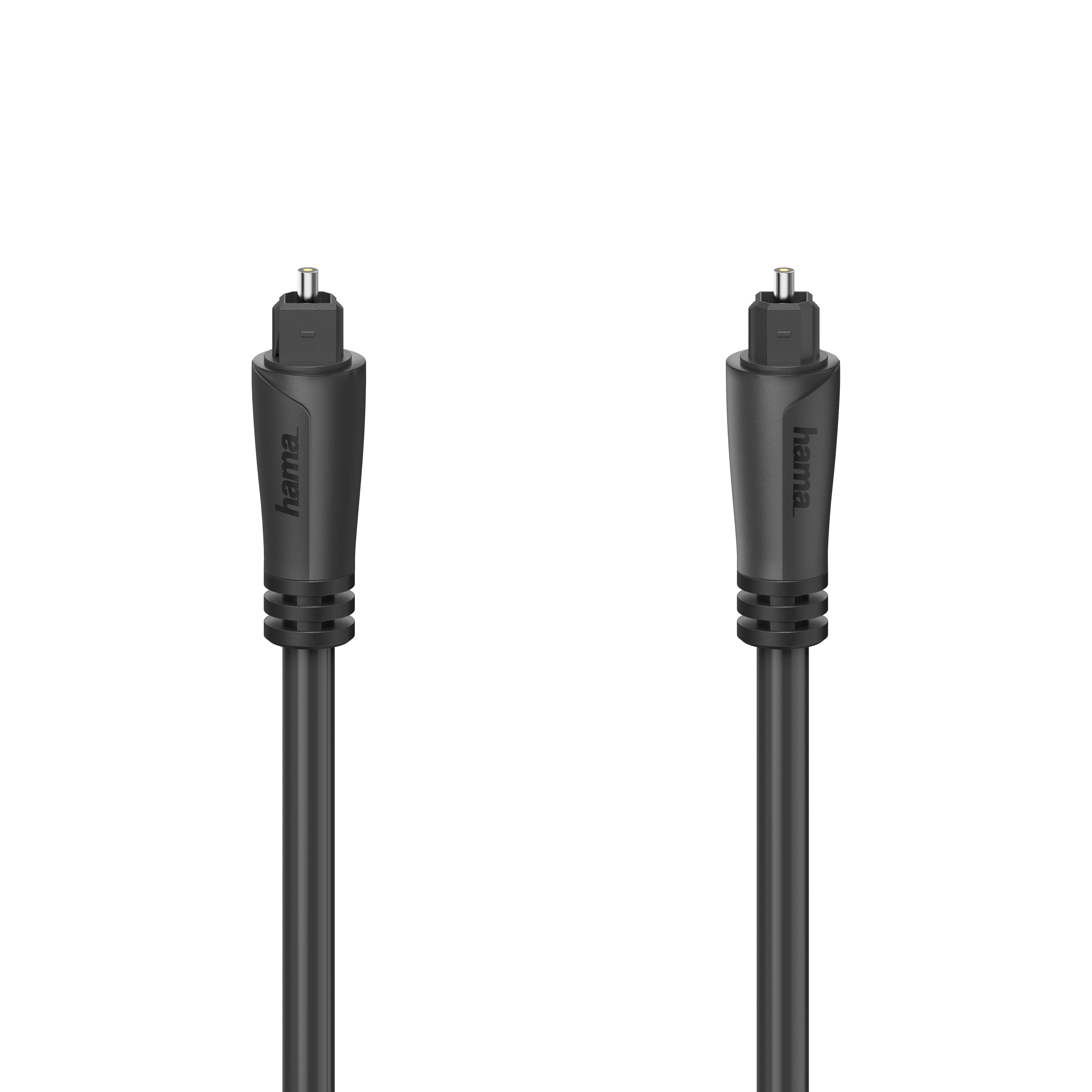 Hama Audio-Lichtleiter-Kabel, ODT-Stecker, 1,5M