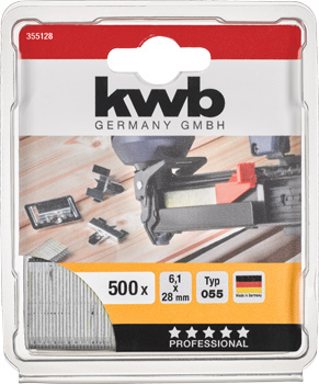 Kwb Heftklammern 055/C 28 mm