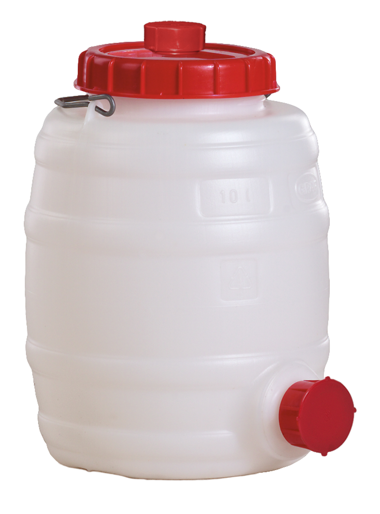 Graf Universal-Fass rund, PE, 50 l lebensmittelecht