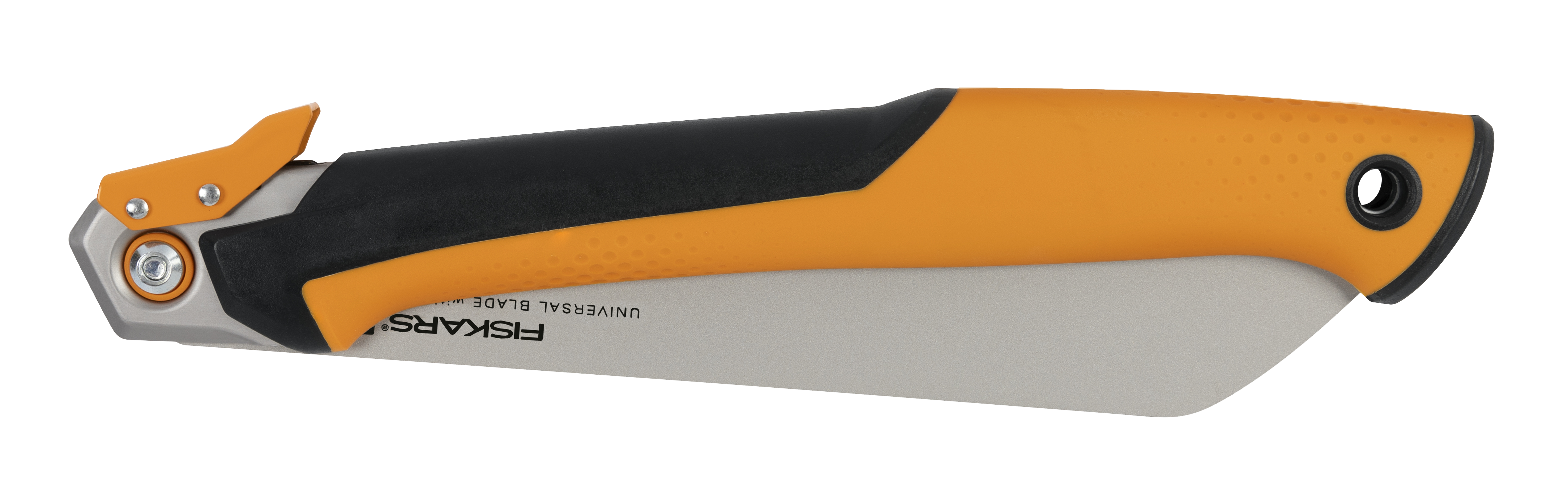 Fiskars PowerTooth Klappbare Zugsäge, 25 cm 13TPI