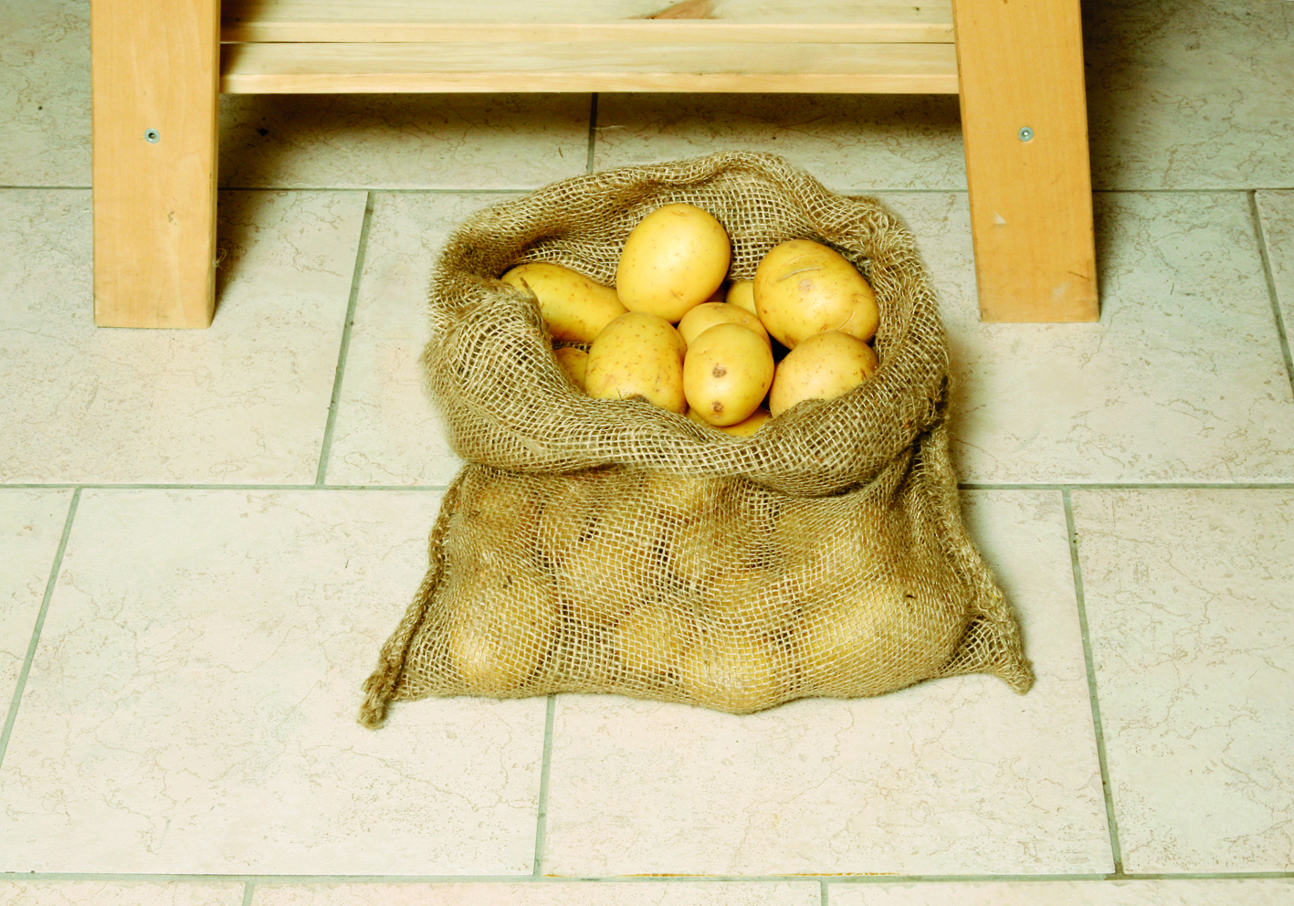 Floraworld Gartensack jute, natur, 40 x 60 cm