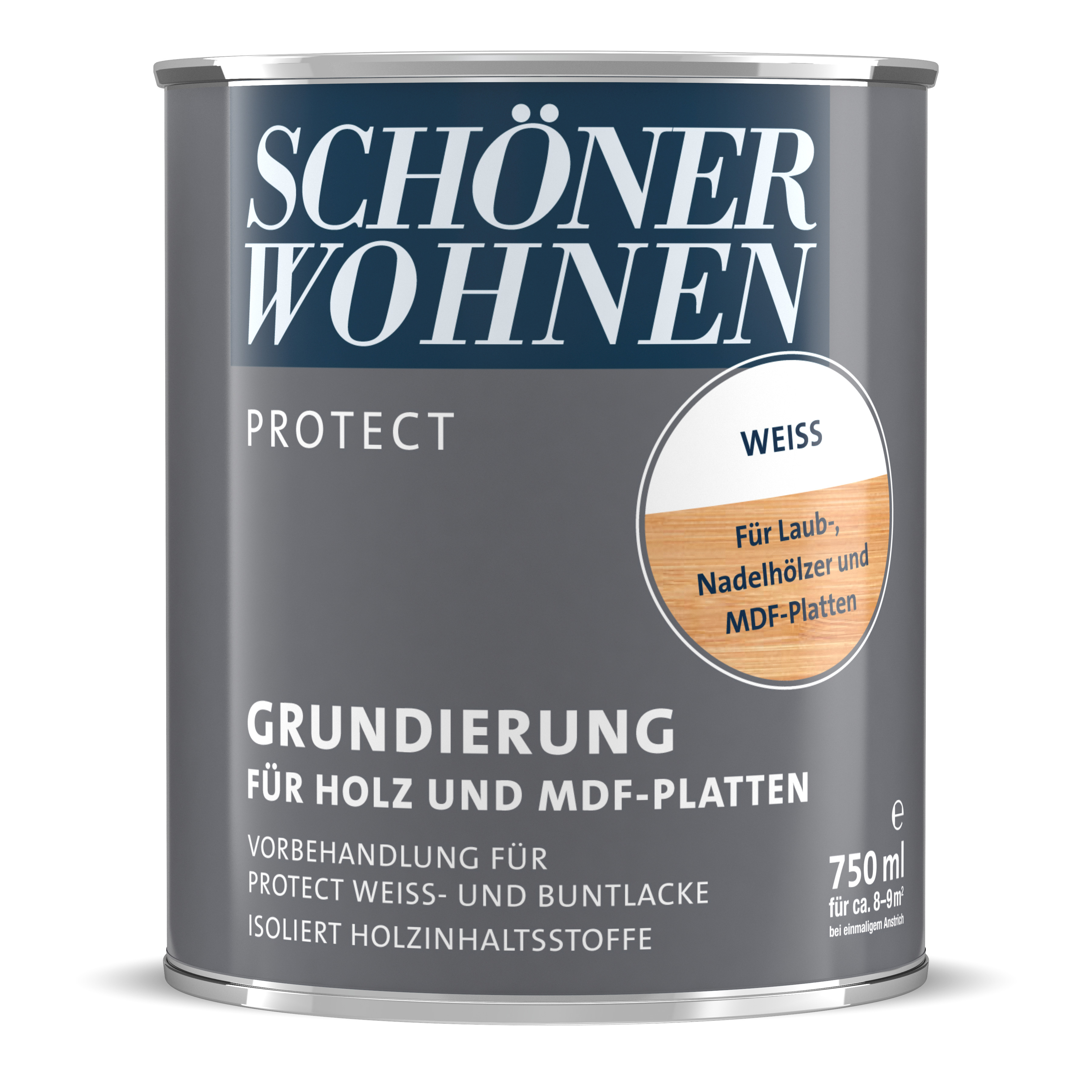 Schöner Wohnen Protect Grundierung Holz, weiß