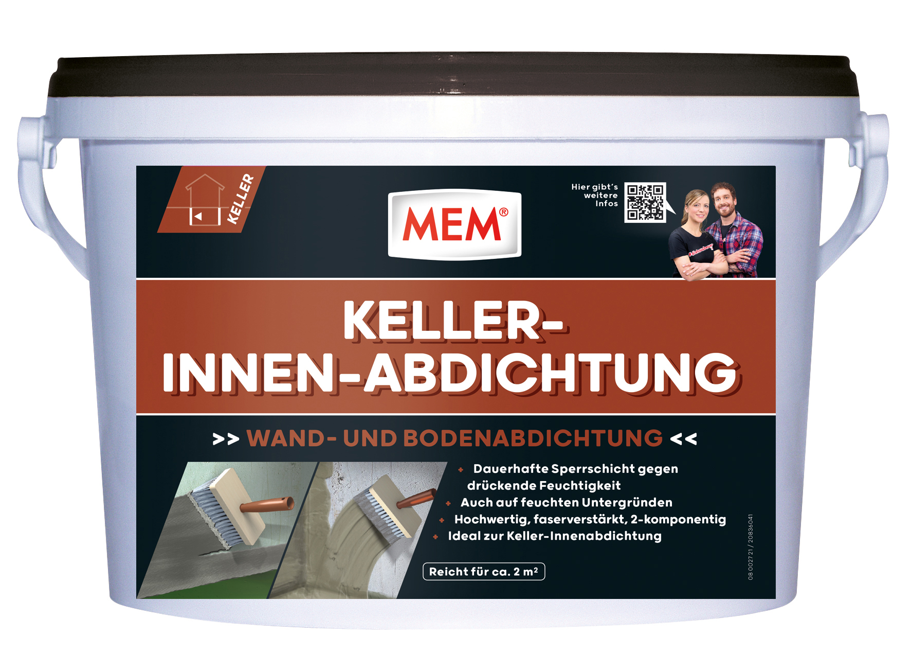 Mem Keller-Innen-Abdichtung, 5 kg
