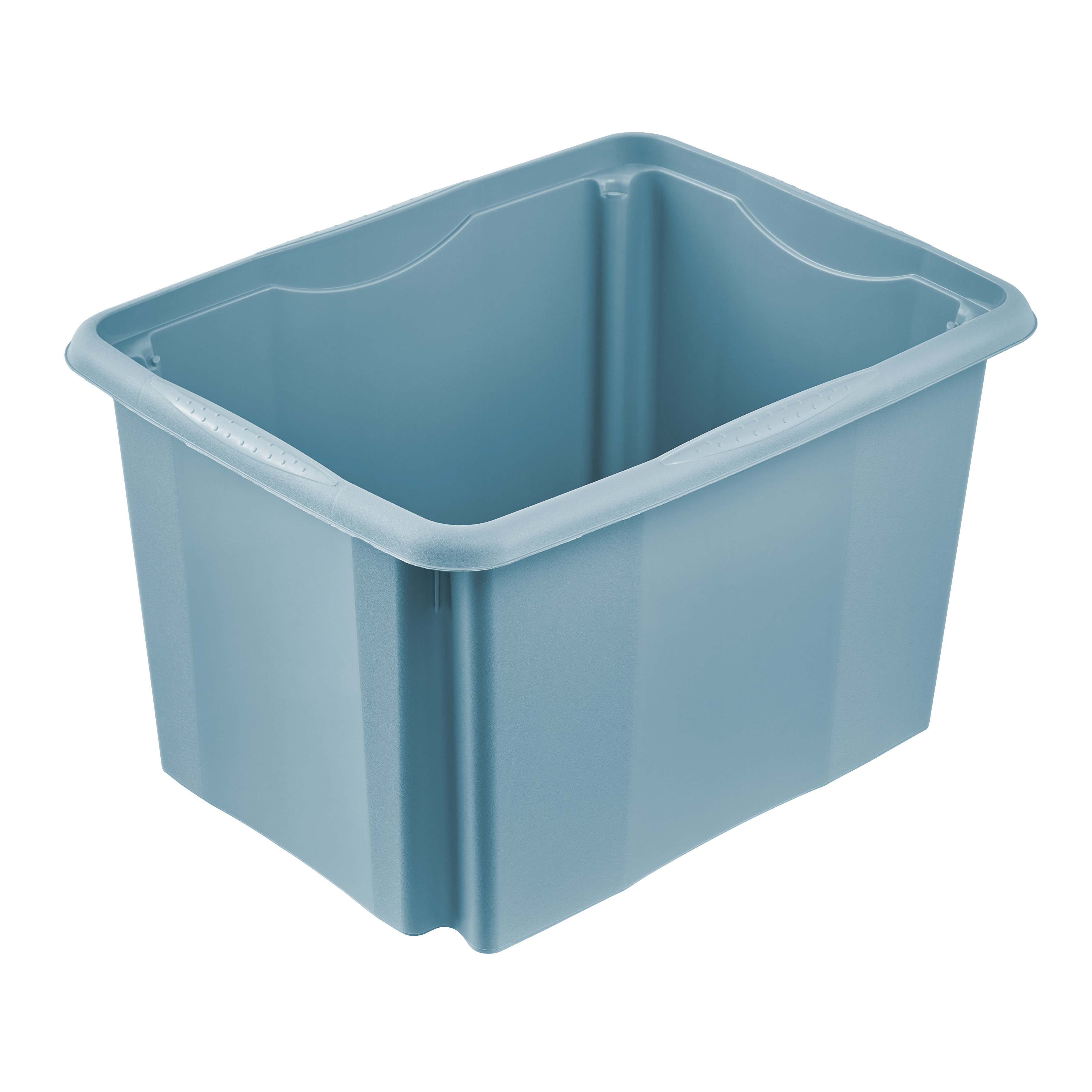 Keeeper Dreh-/Stapelbox "Emil", 30 l, blau