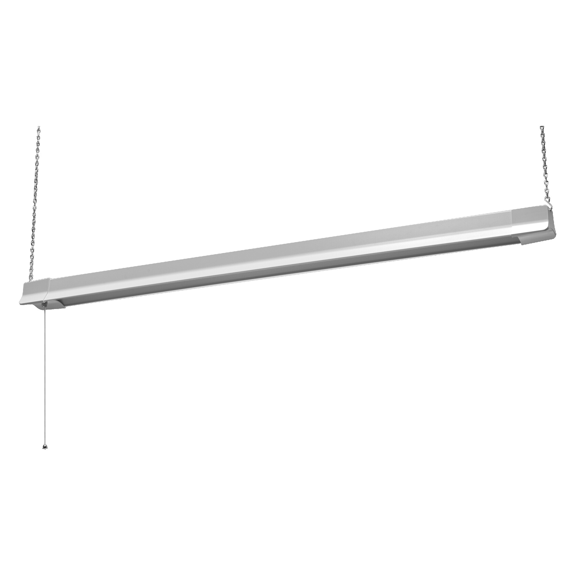 LEDVANCE Deckenleuchte Office Line Curve Suspended, 1.1M, 41W 840