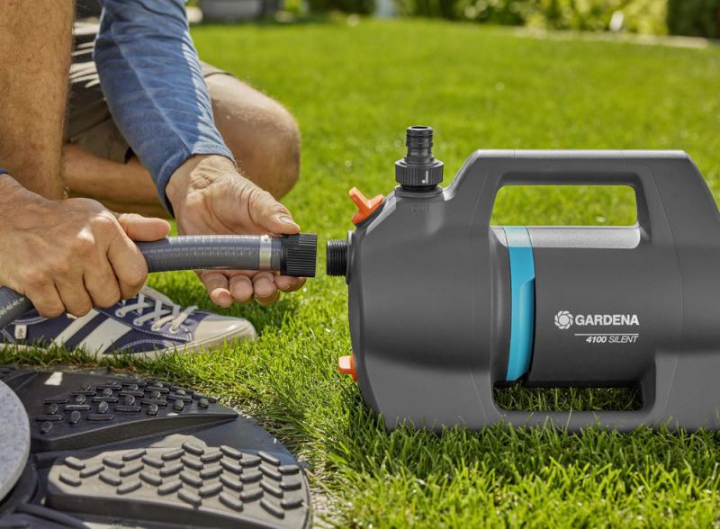 Gardena Gartenpumpe 4100 Silent