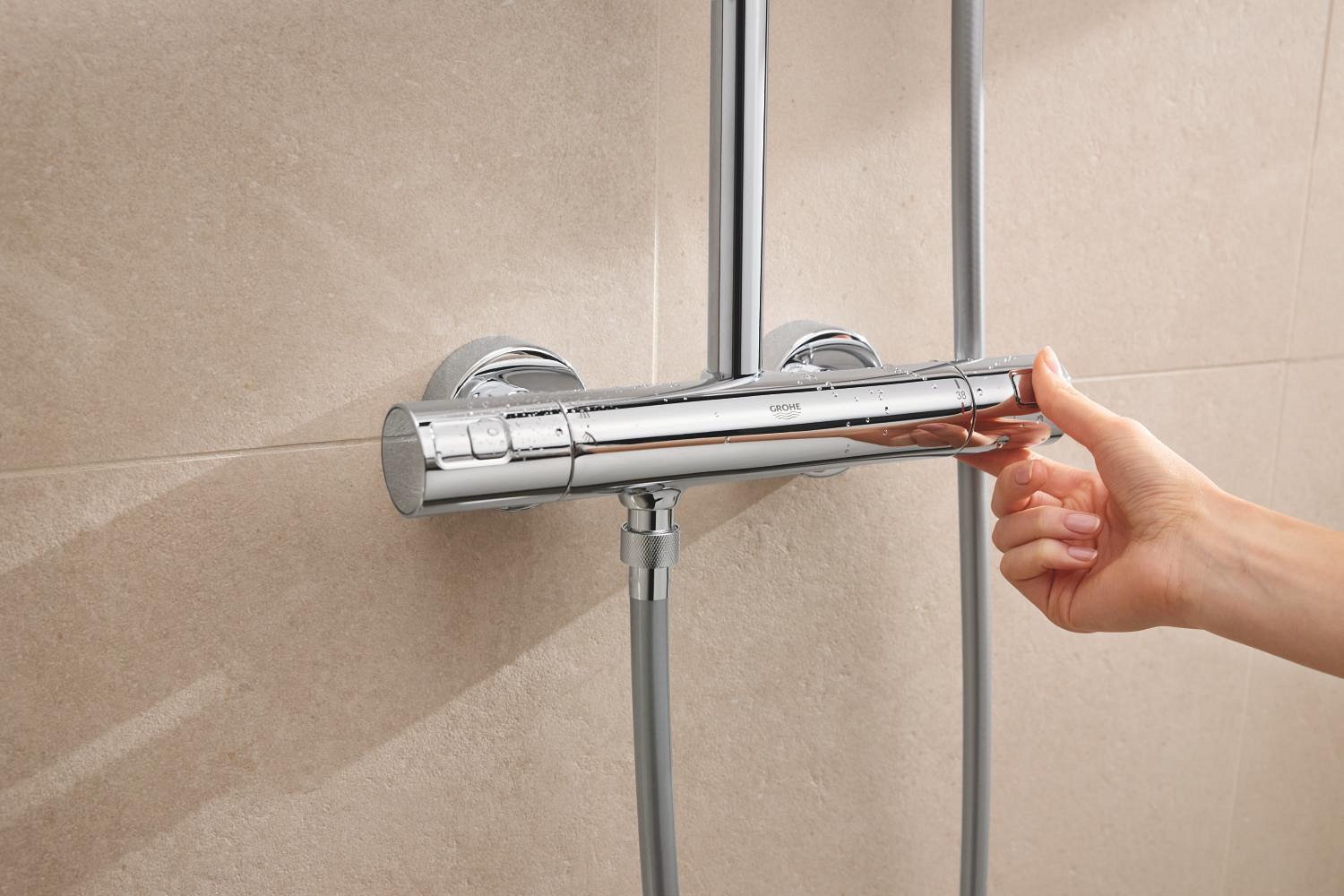 Grohe Duschsystem Vitalio Comfort 250