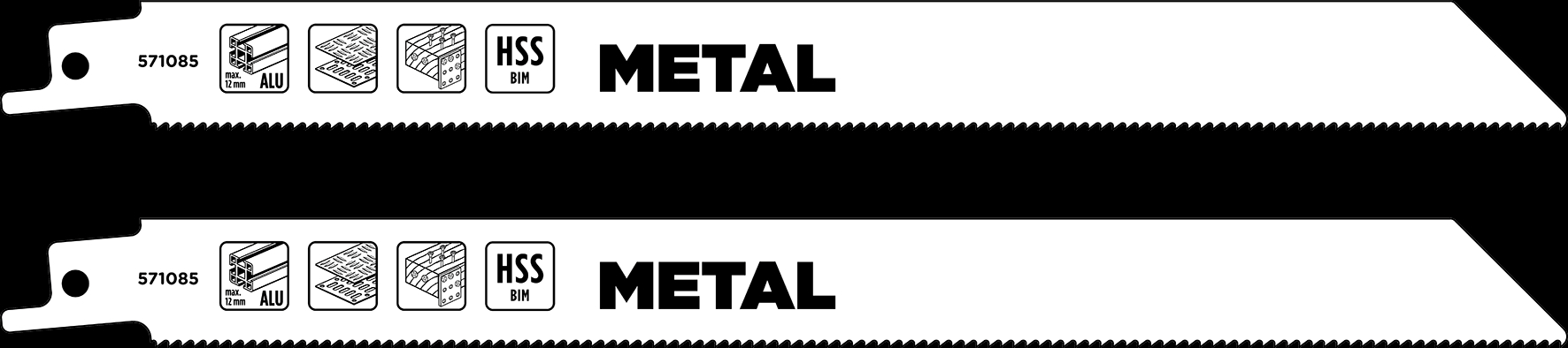 Kwb Säbel-Sägeblatt, BiMetall, 229 mm SB