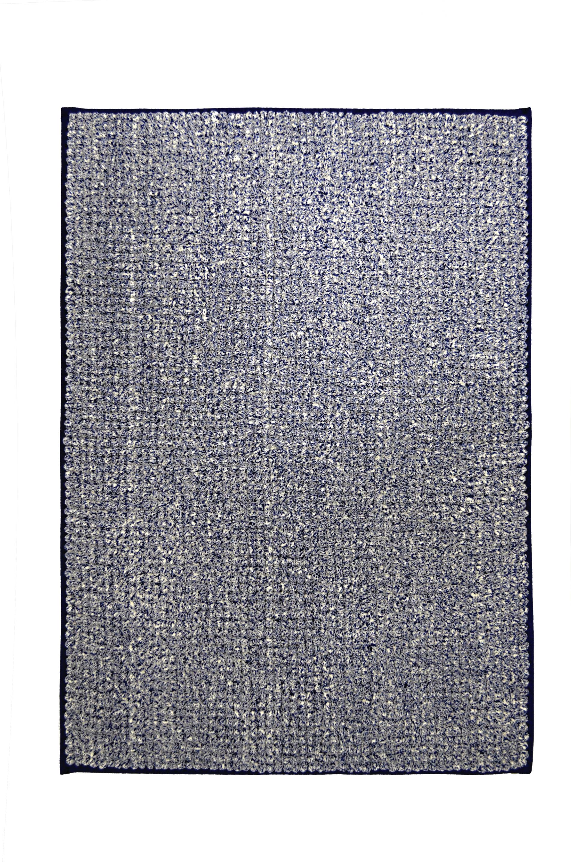   TEPPICH 60X90 CM FRESH BLAU