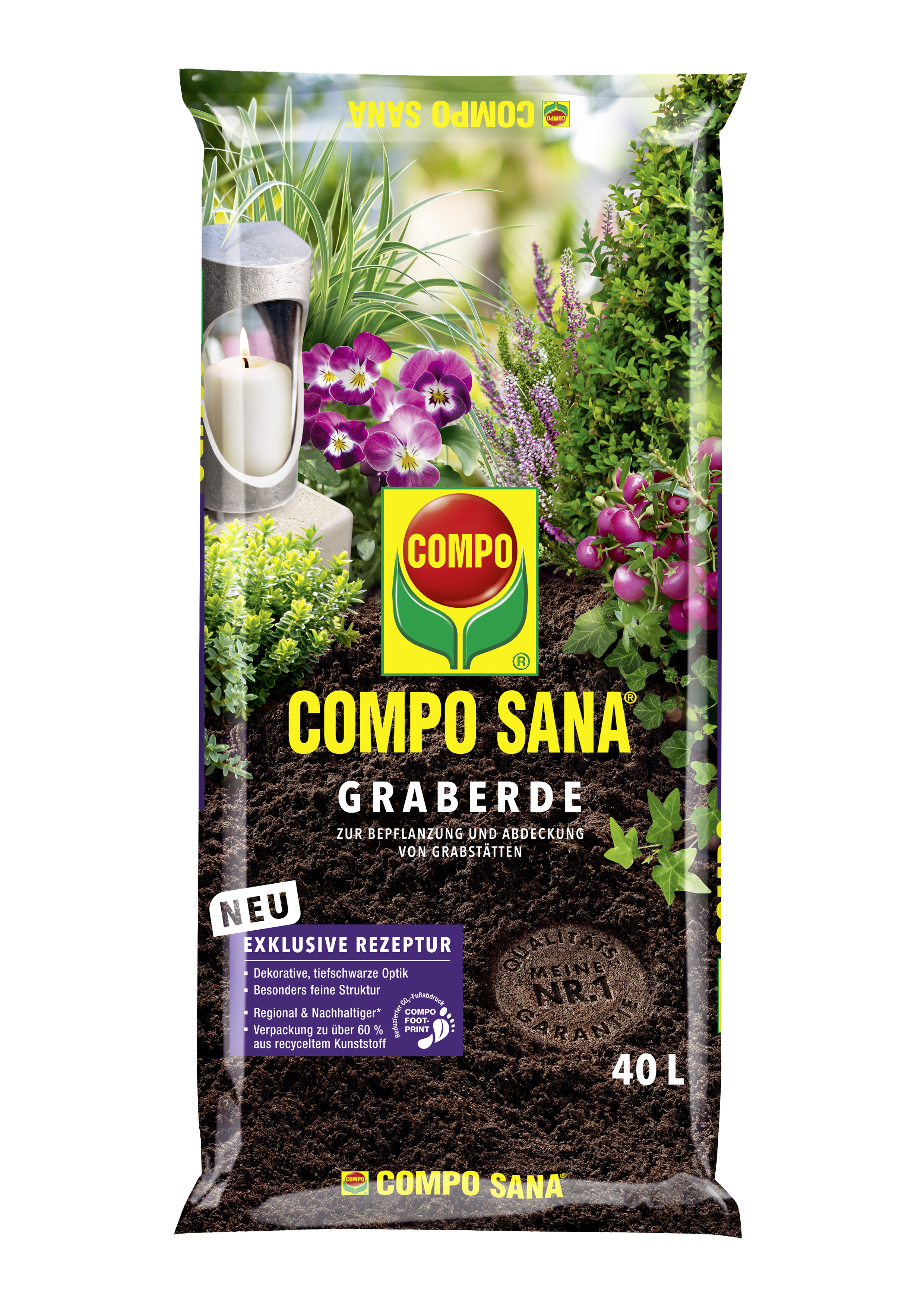 Compo SANA® Graberde, 40 l