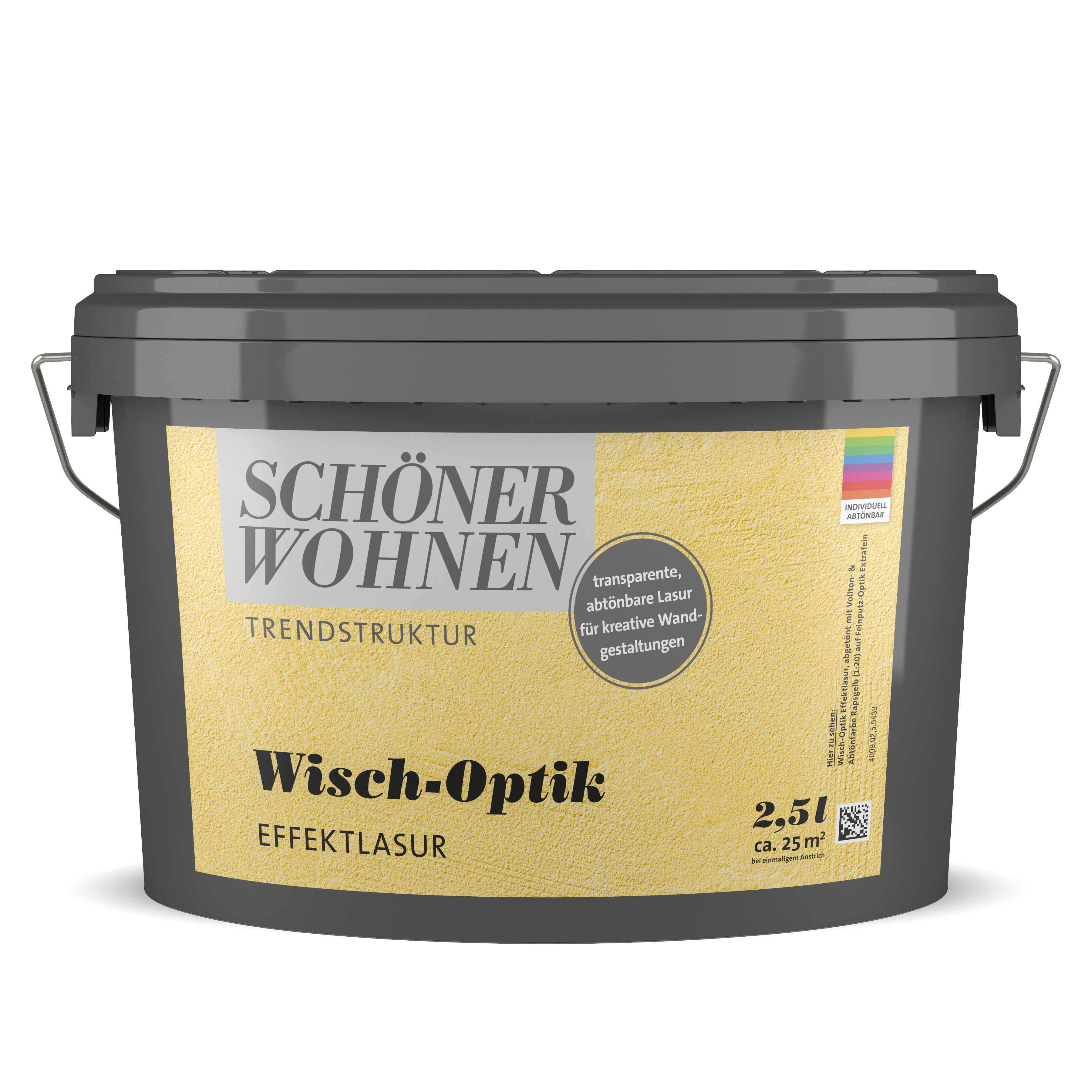 Schöner Wohnen Wisch-Optik Effektlasur