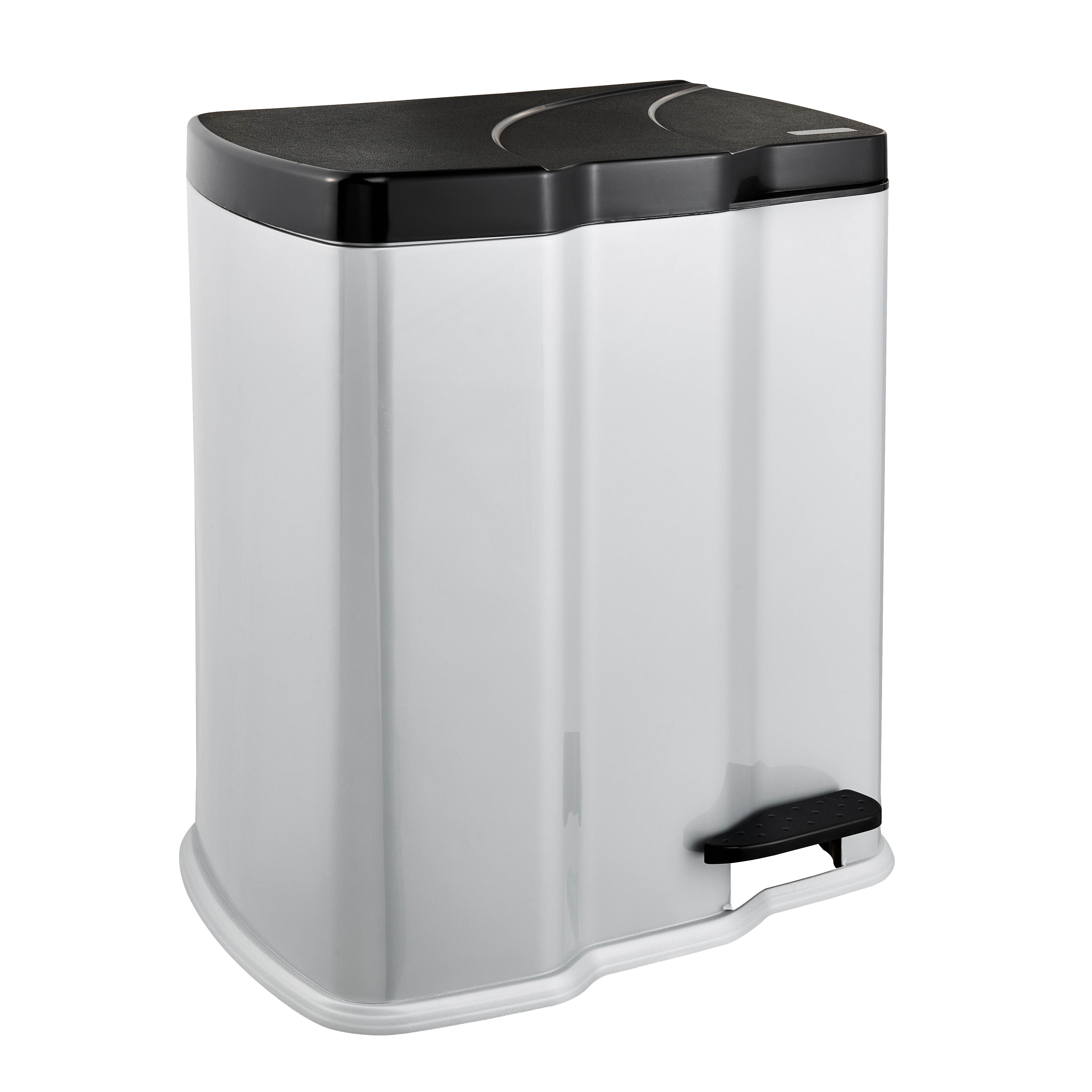 Keeeper Treteimer, 7L + 15L, silber