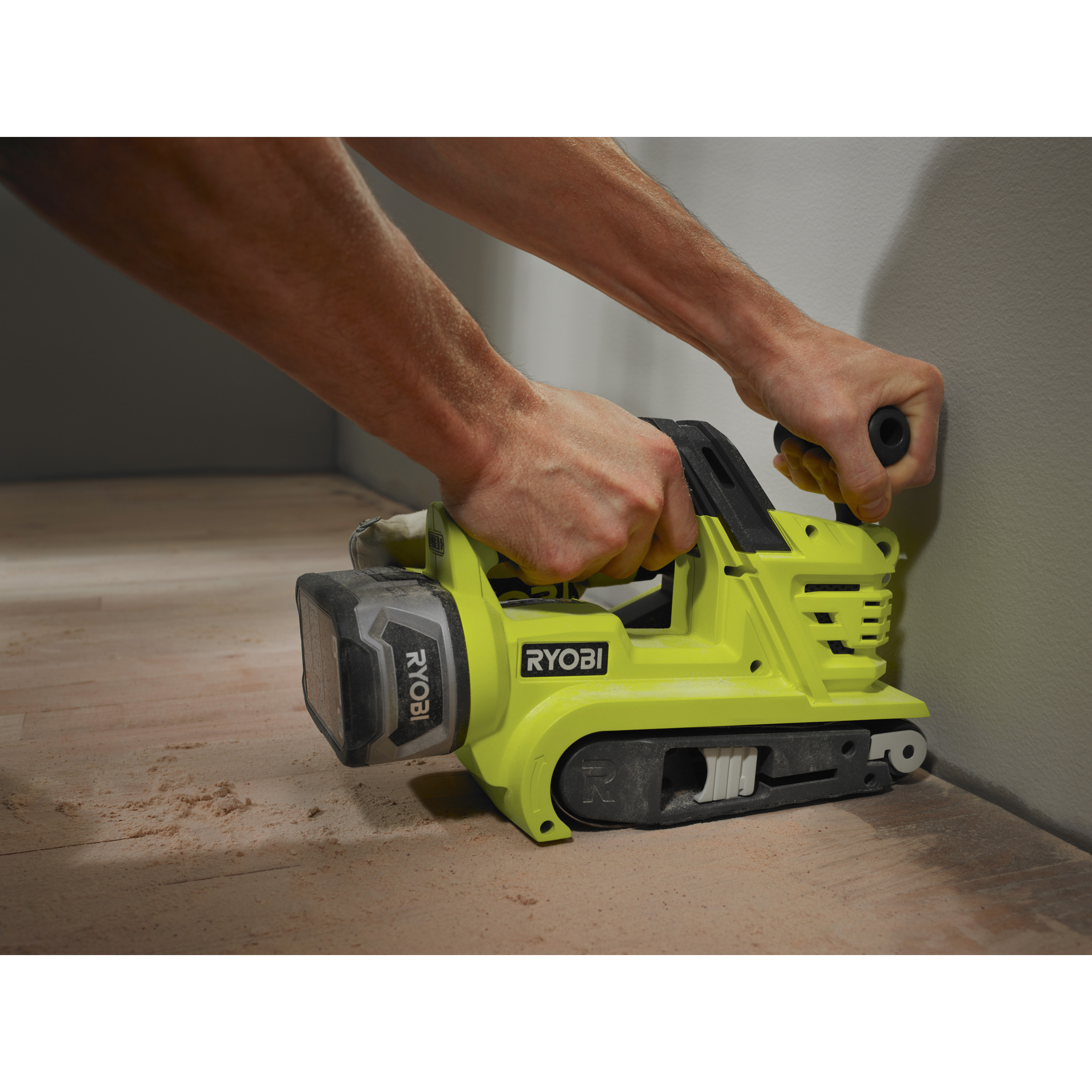 Ryobi 18 V ONE+ Akku-Bandschleifer R18BS-0