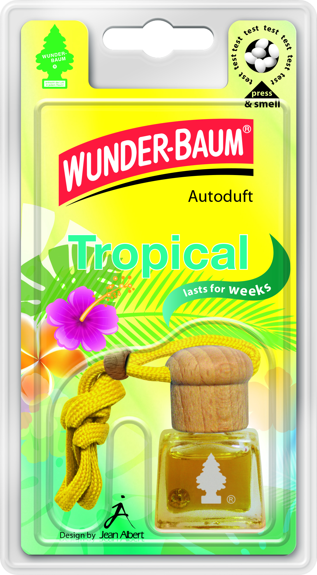 WUNDERBAUM DUFTFLAKON TROPICAL C10 A