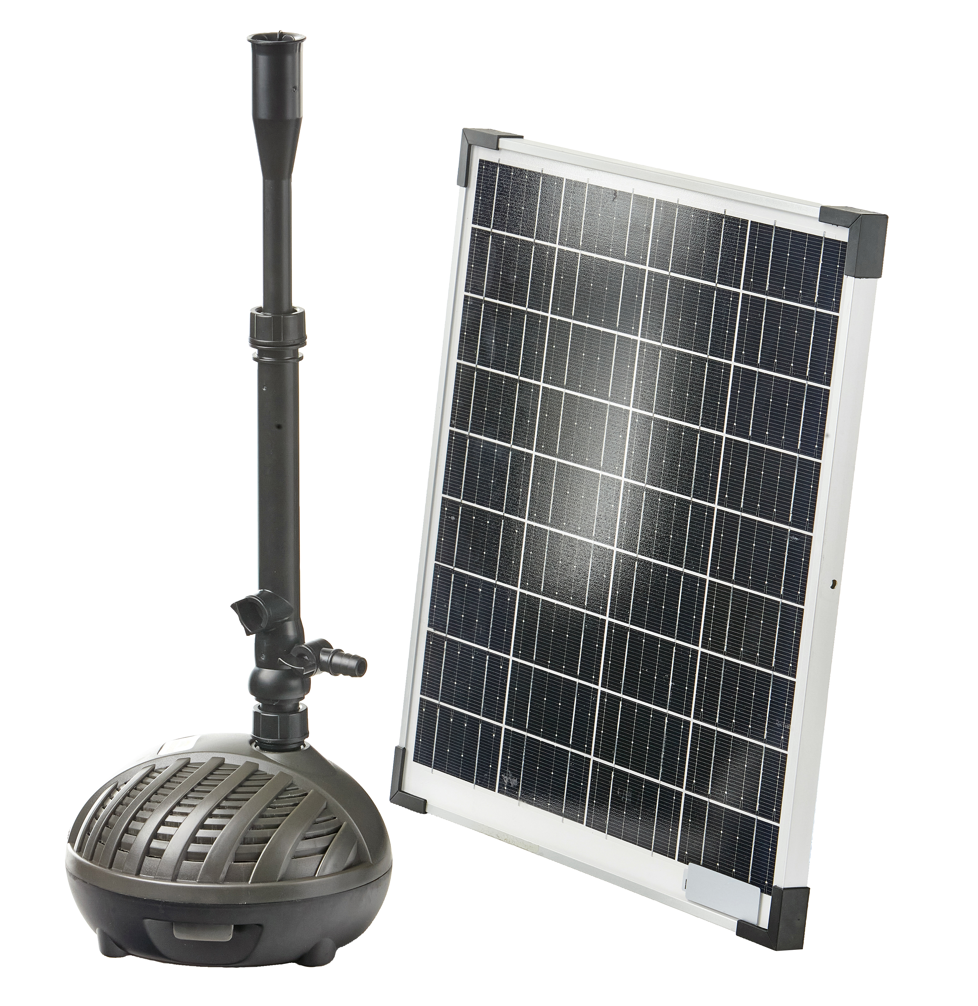 Heissner Solar Teichpumpenset HYBRID