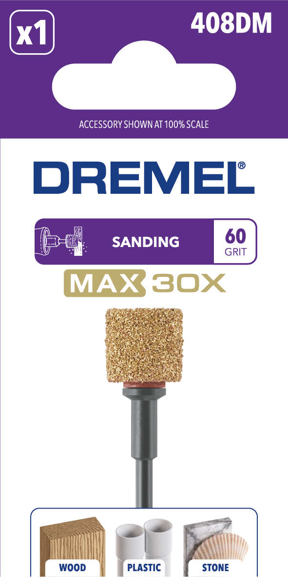 Dremel 408DM MAX Schleifband/Lochbohrer