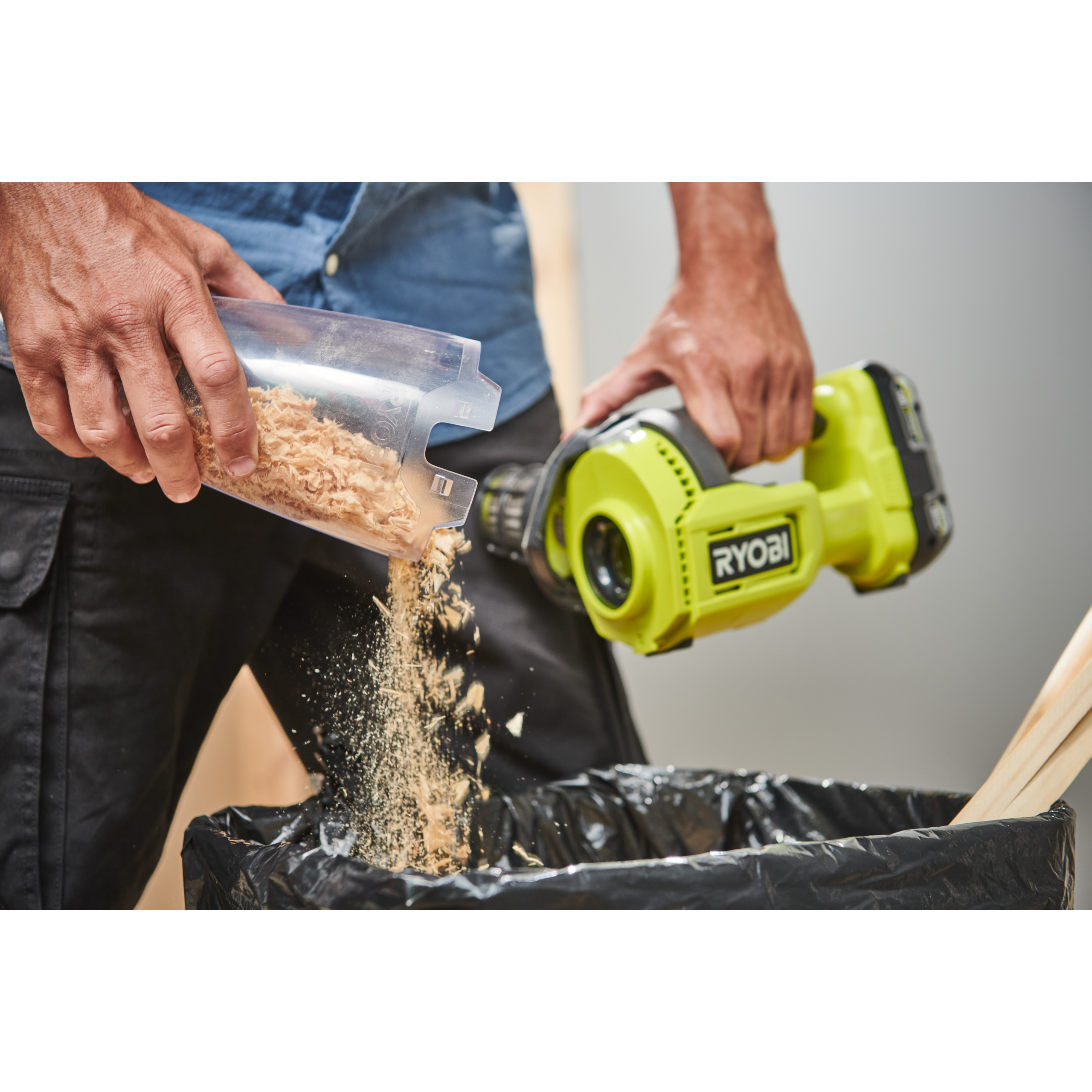 Ryobi 18 V ONE+ Akku-Handsauger RHV18-0