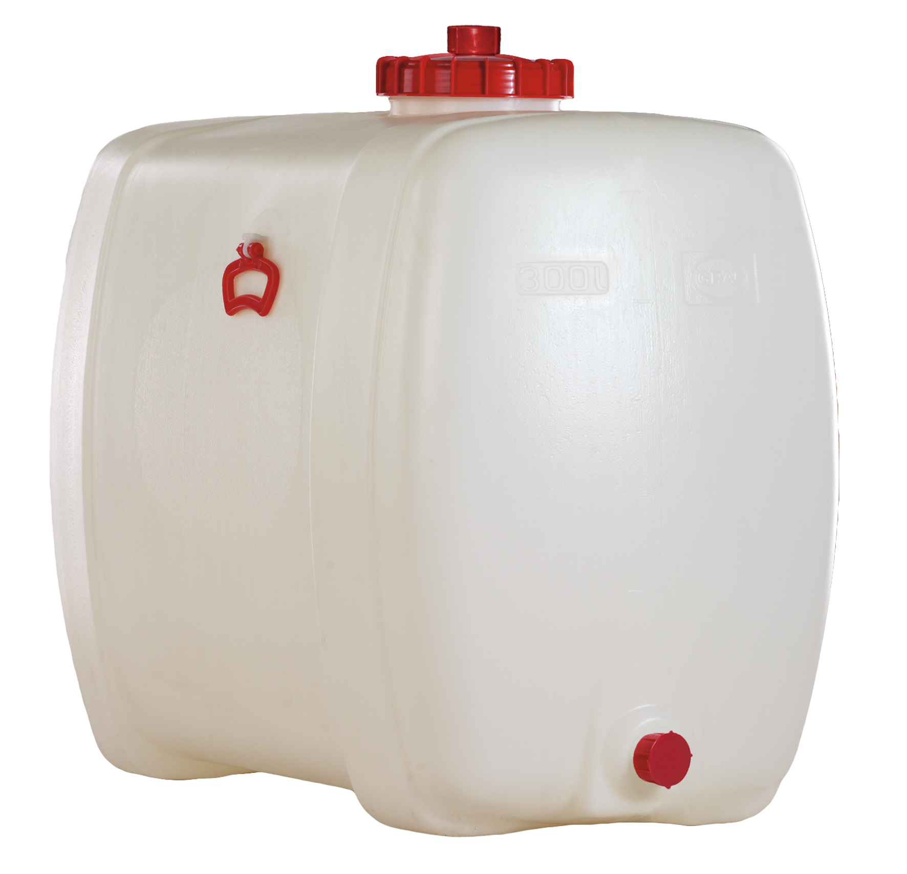 Graf Universal-Fass oval, PE, 60 l lebensmittelecht