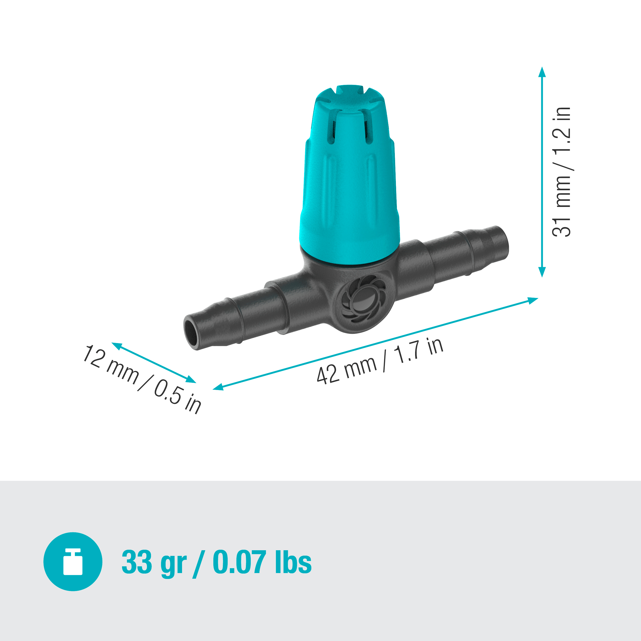 Gardena Micro-Drip-System Kleinflächendüse