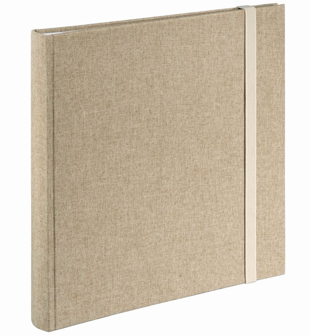 Hama Jumbo-Album Tessuto, 30 x 30 cm, beige