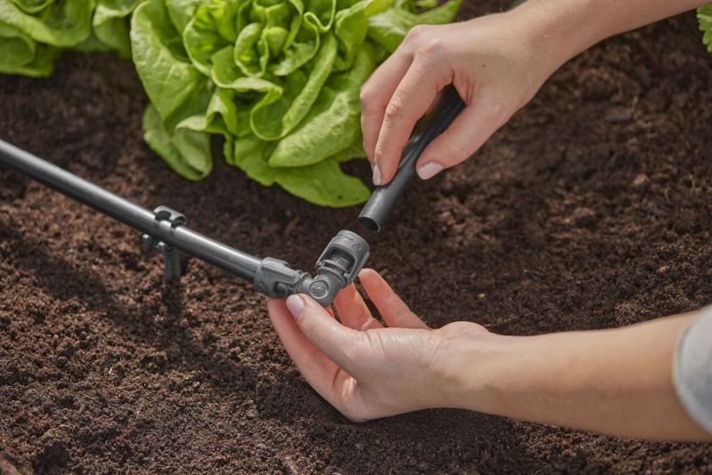 Gardena Micro-Drip-System L-Stück 13 mm (1/2") - Inhalt: 2 Stück