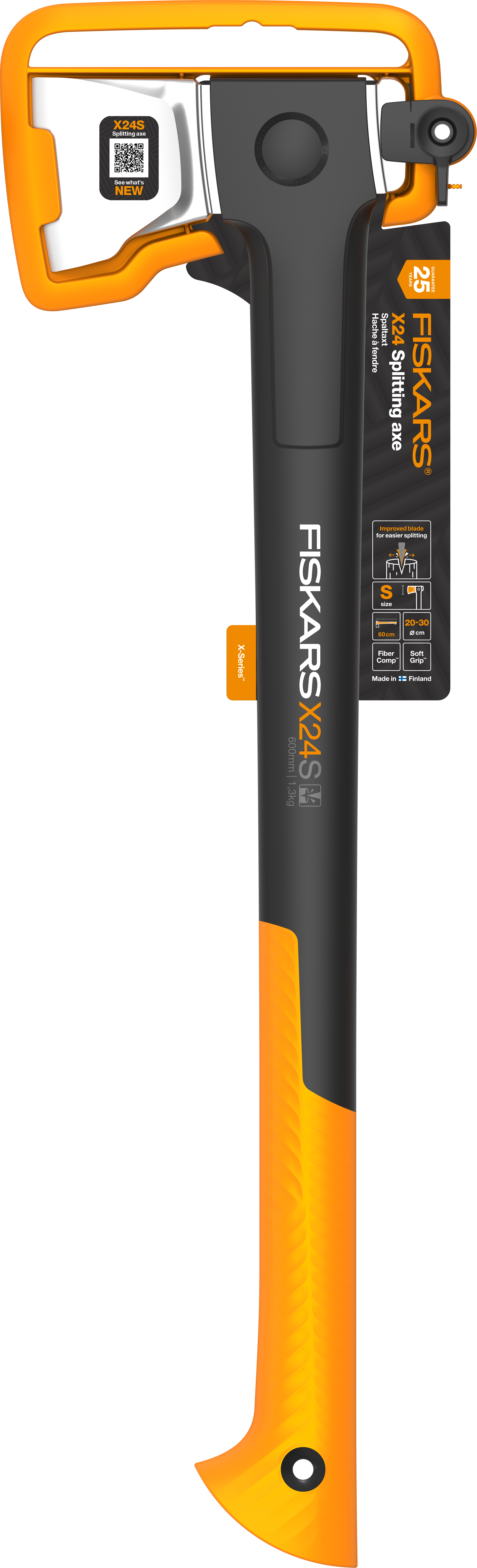 Fiskars X-series™ X24 Spaltaxt S Klinge