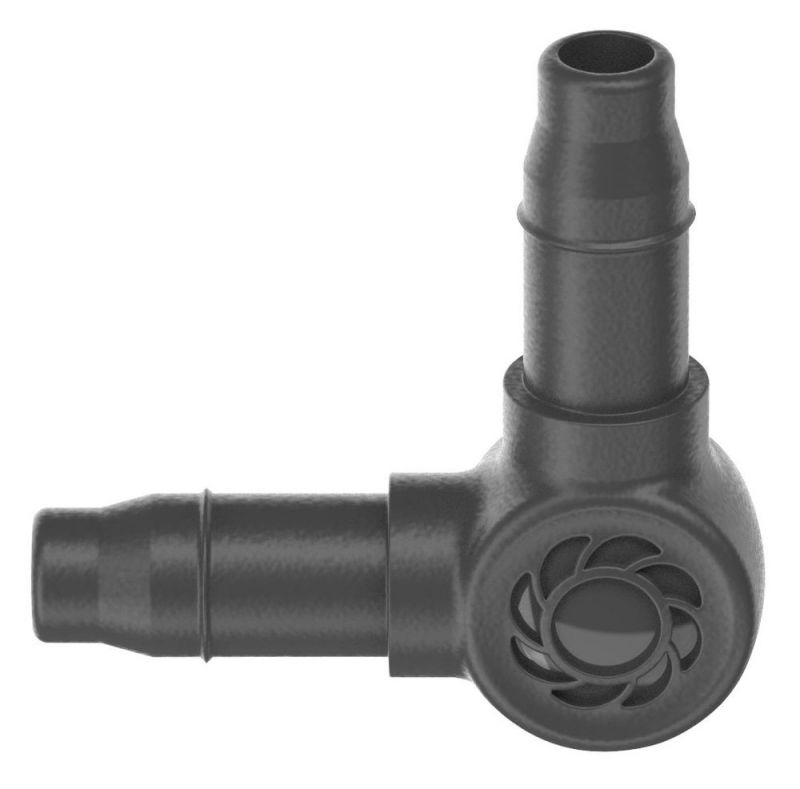 Gardena Micro-Drip-System L-Stück 4,6 mm (3/16") - Inhalt: 10 Stück