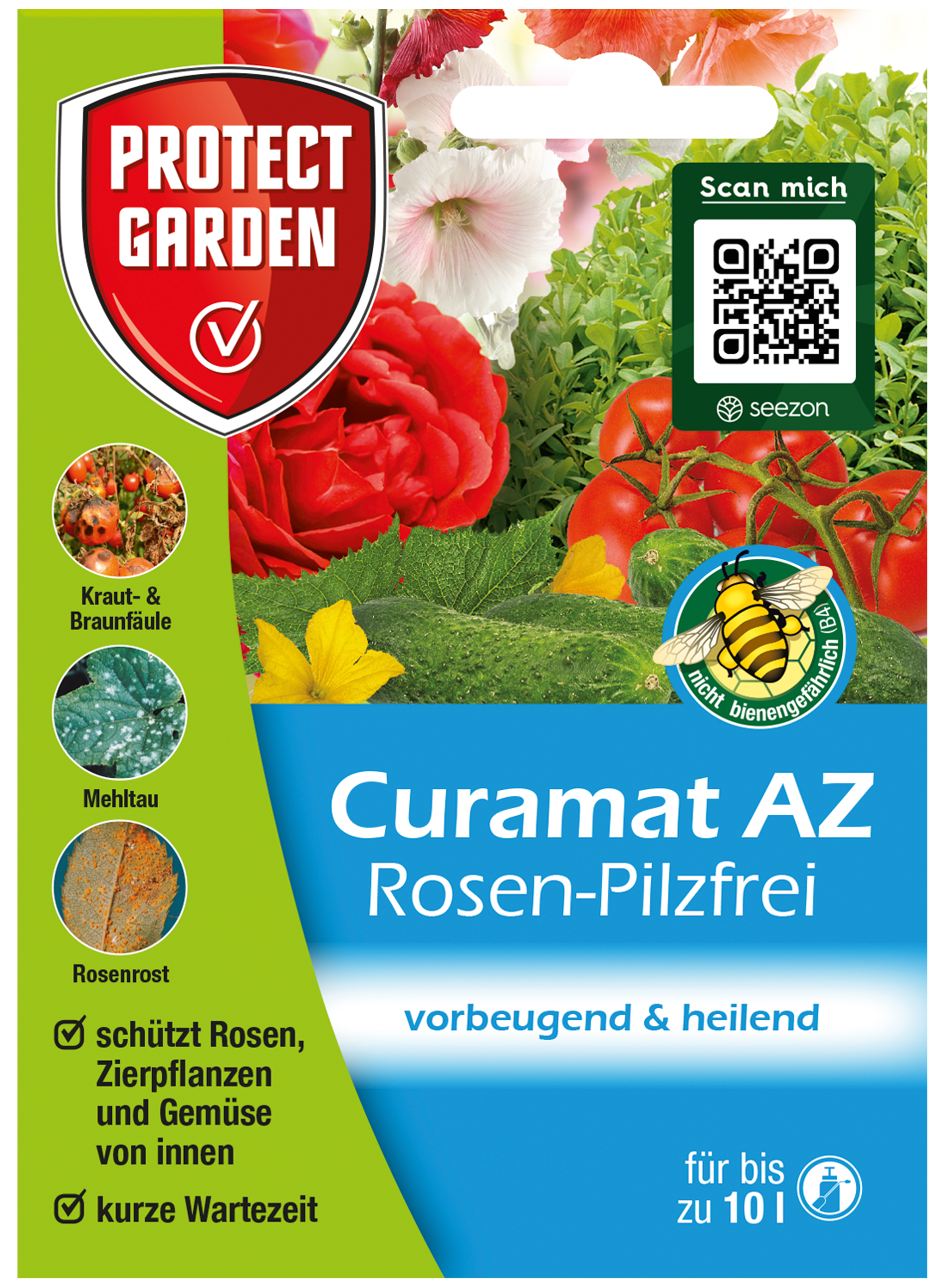 Protect Garden Curamat AZ Rosen-Pilzfrei 2 x 4 ml