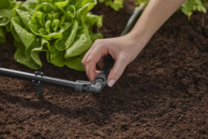 Gardena Micro-Drip-System L-Stück 13 mm (1/2") - Inhalt: 2 Stück