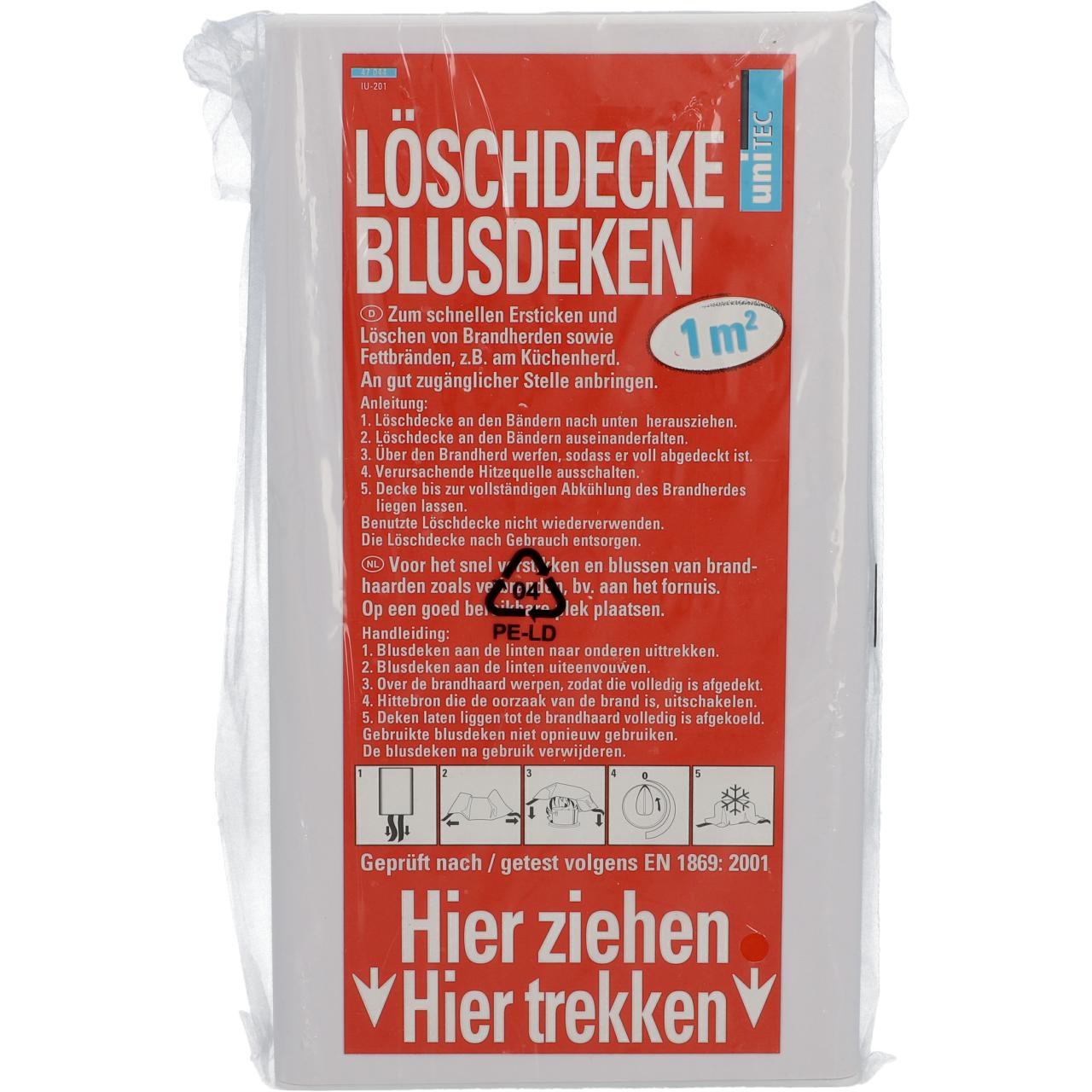  FEUERLÖSCHDECKE