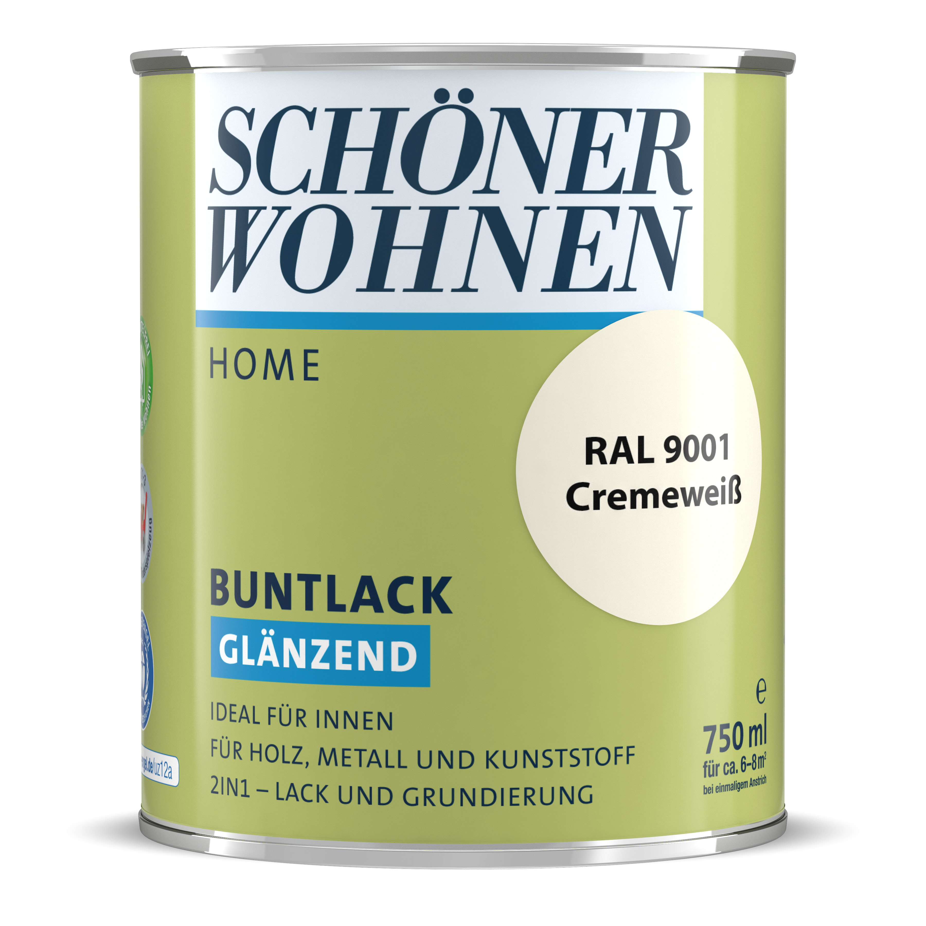 Schöner Wohnen Home Buntlack, glänzend, cremeweiß