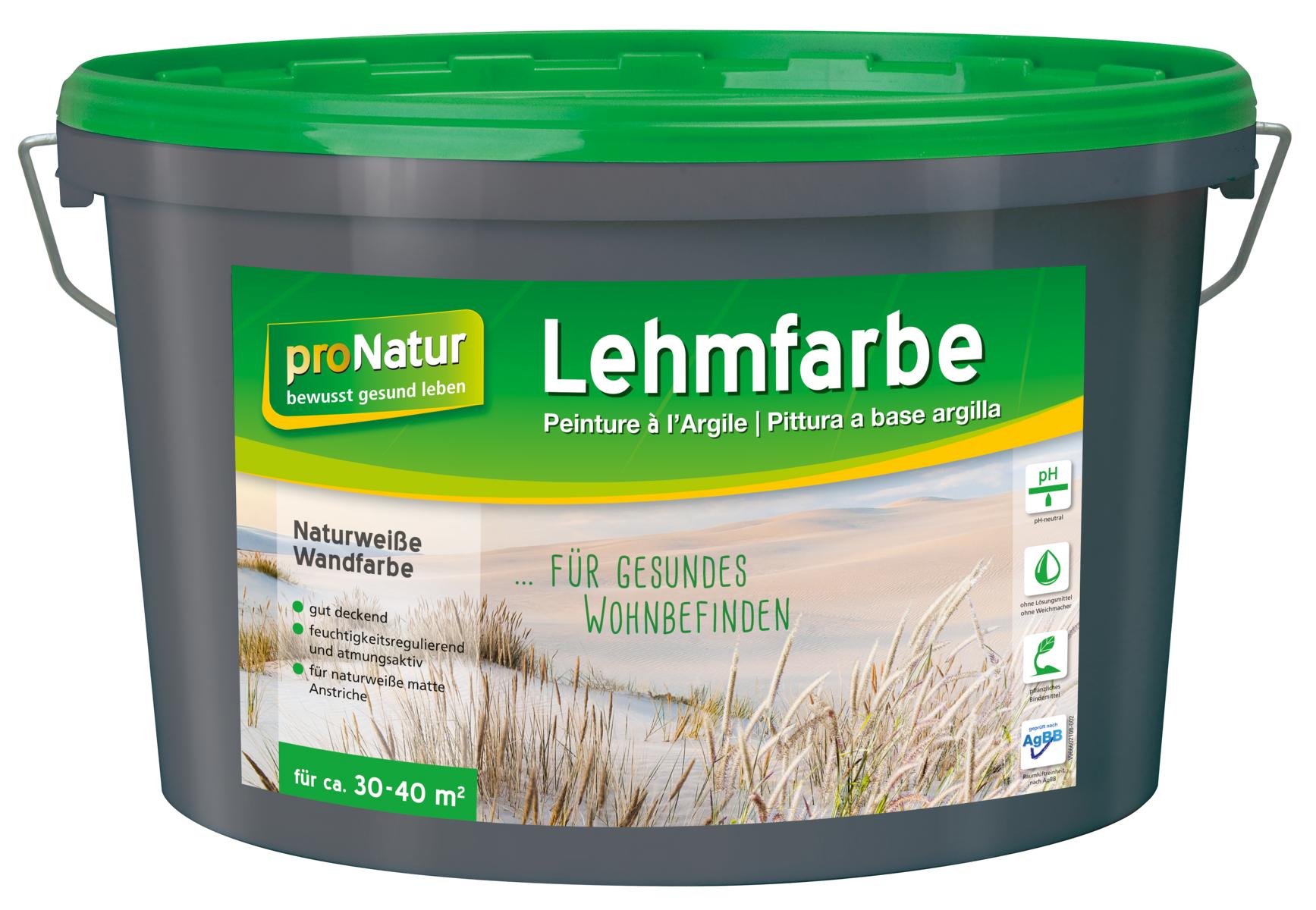 proNatur Lehmfarbe, 5 l