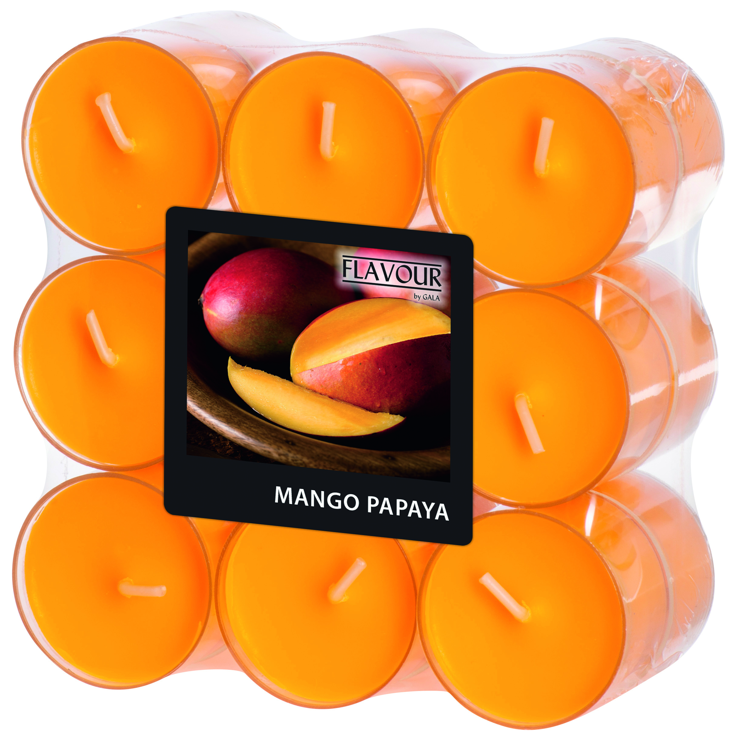 GALA 18ER DUFTLICHTE MANGO-PAPAYA