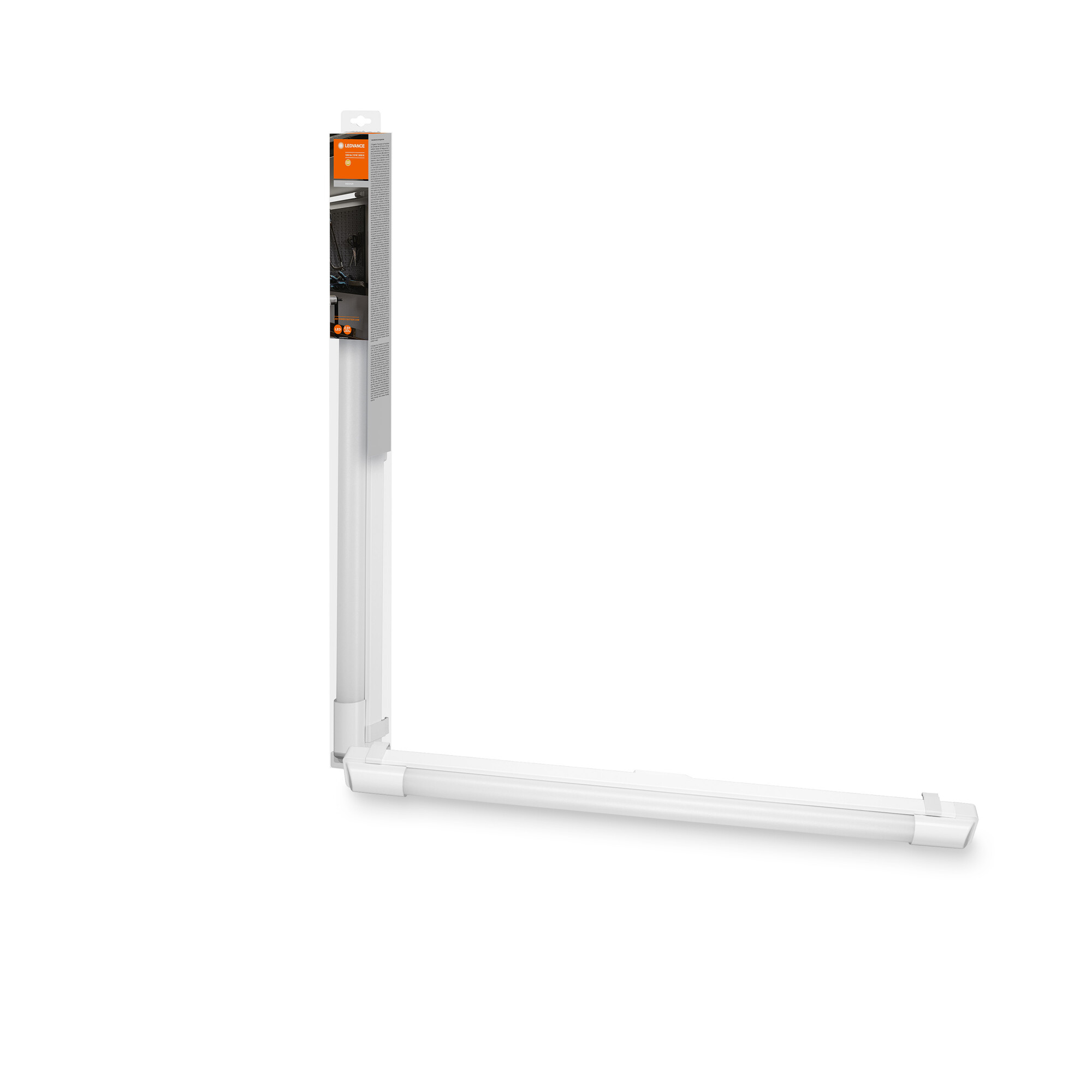 LEDVANCE Lichtleiste LED Power Batten, 600 mm, 12W, 3000K