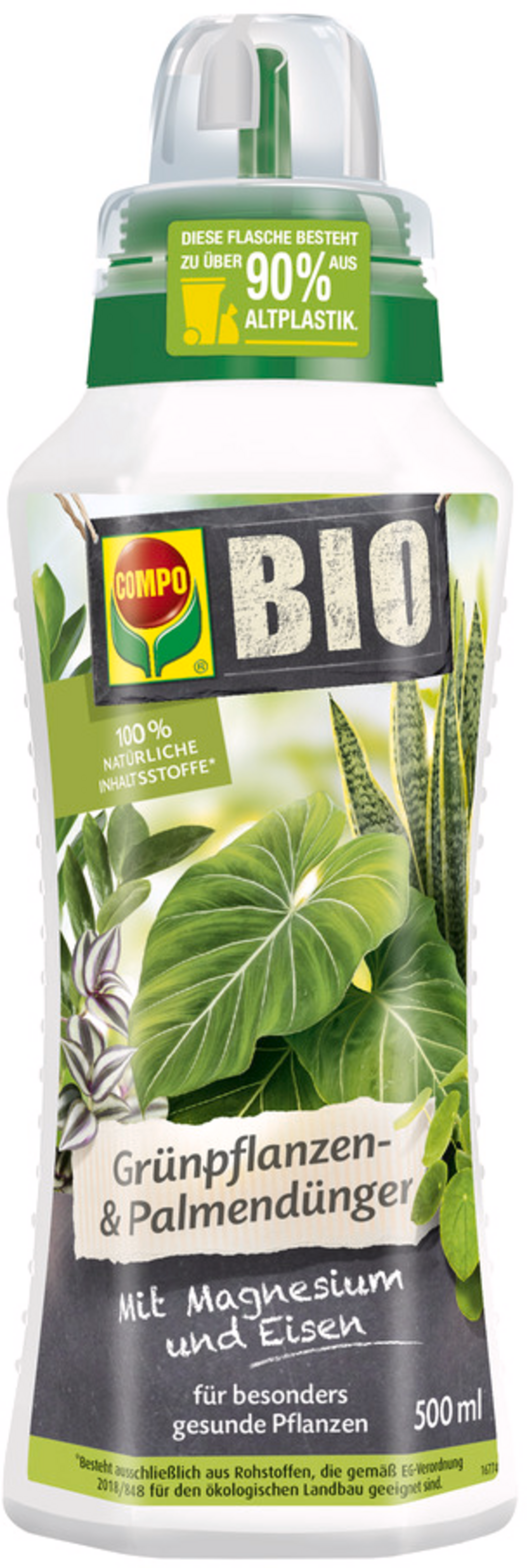 Compo BIO Grünpflanzen-und Palmendünger