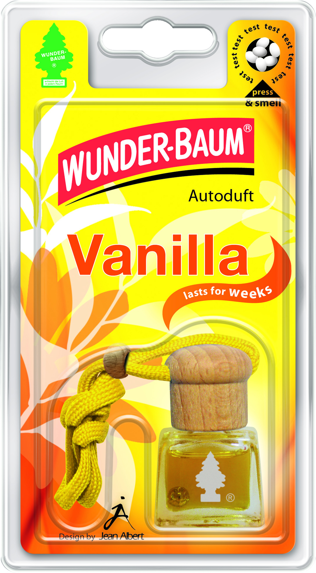 WUNDERBAUM DUFTFLAKON VANILLA