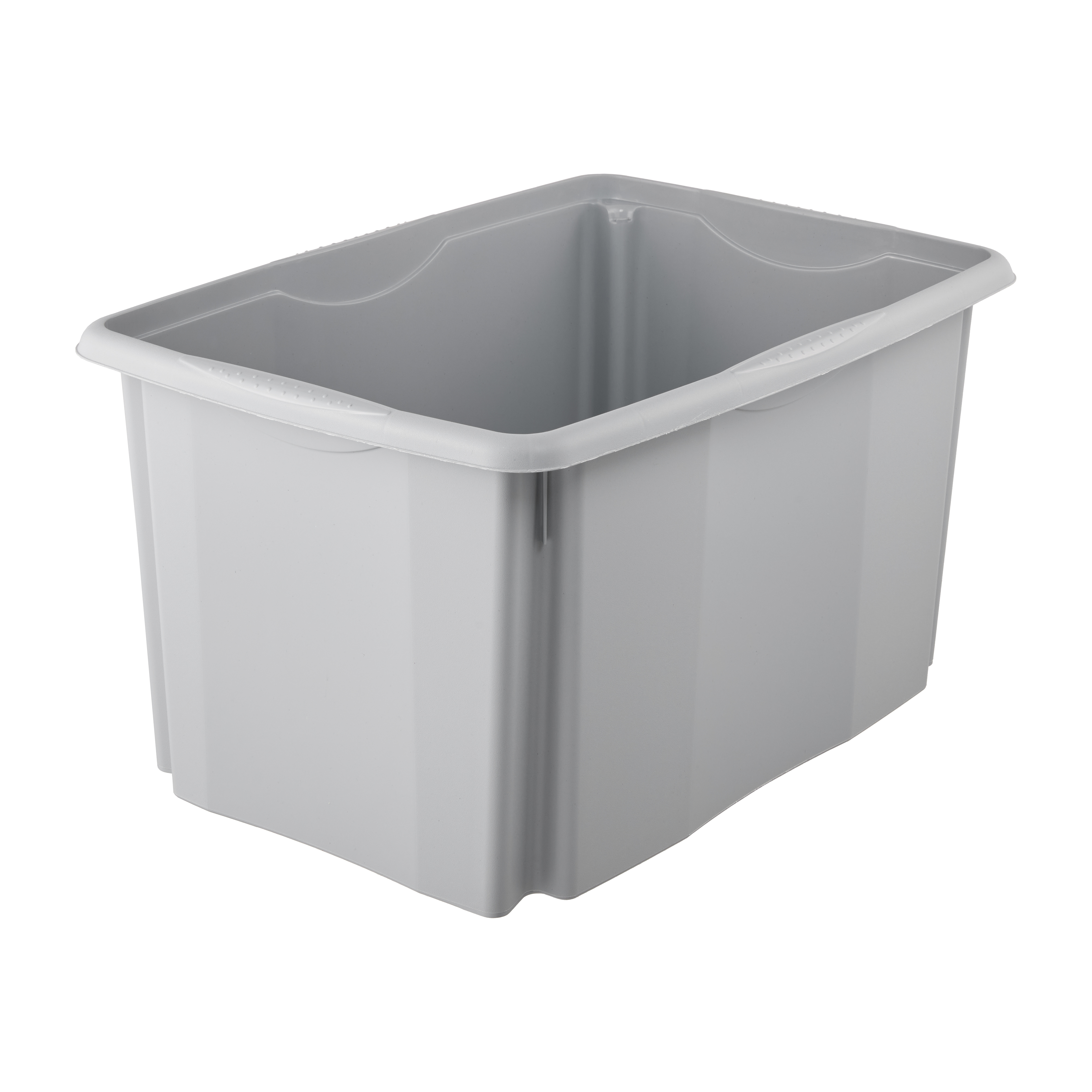 Keeeper Dreh-/Stapelbox "Emil eco line", 45 l, grau