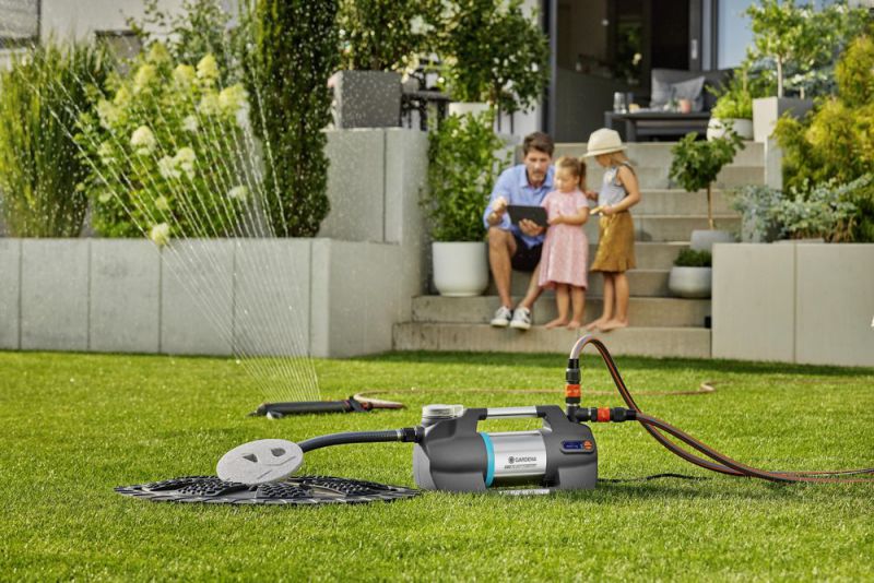 Gardena Gartenpumpe 6300 SilentComfort