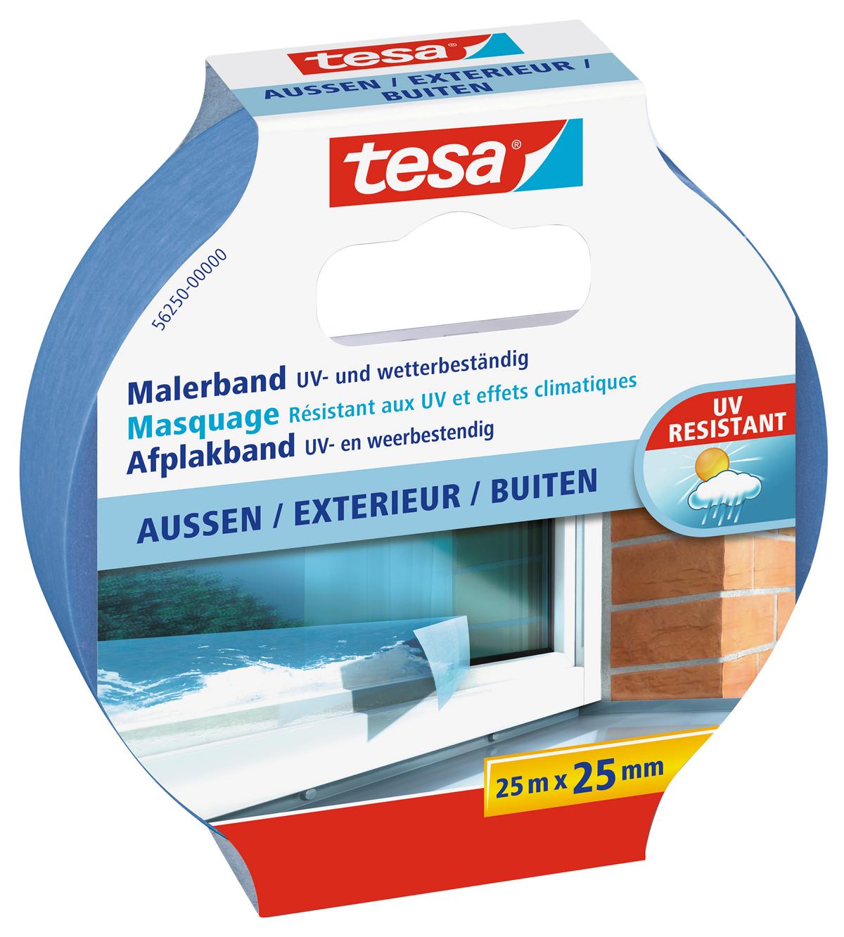 tesa Malerband Außen, 25 mm