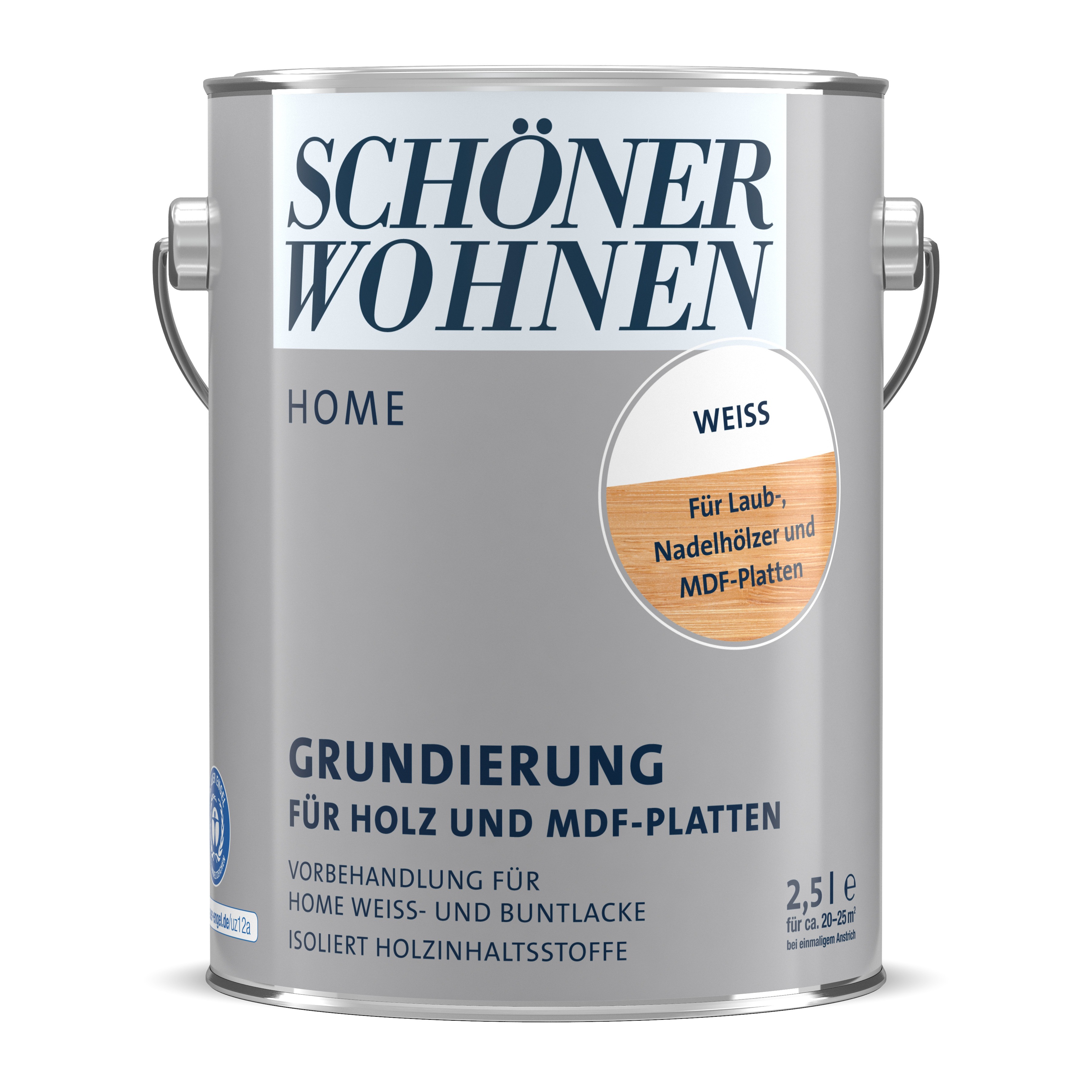 Schöner Wohnen Home Grundierung Holz, weiß