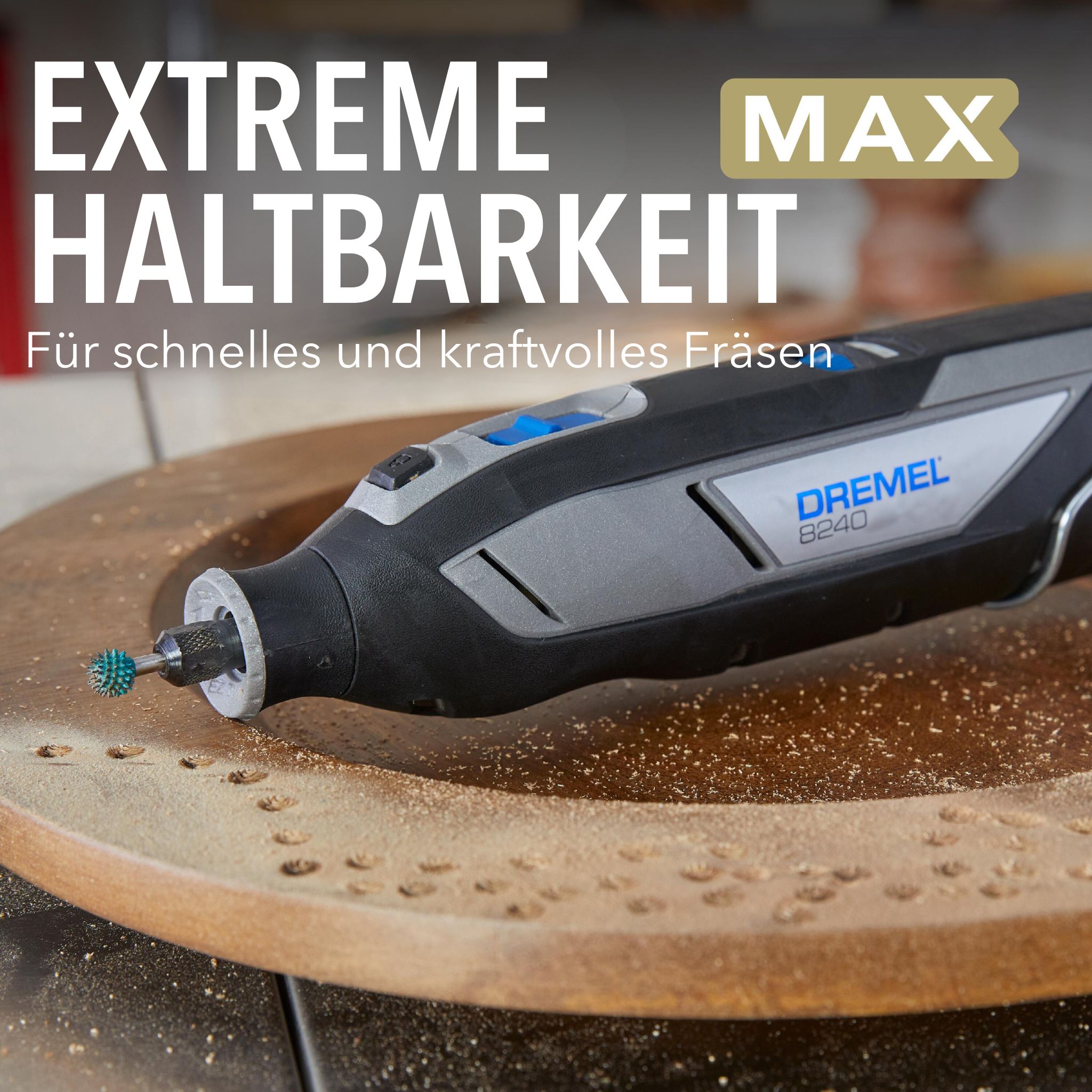 Dremel 9951DM Raspelfräser Kugel 8