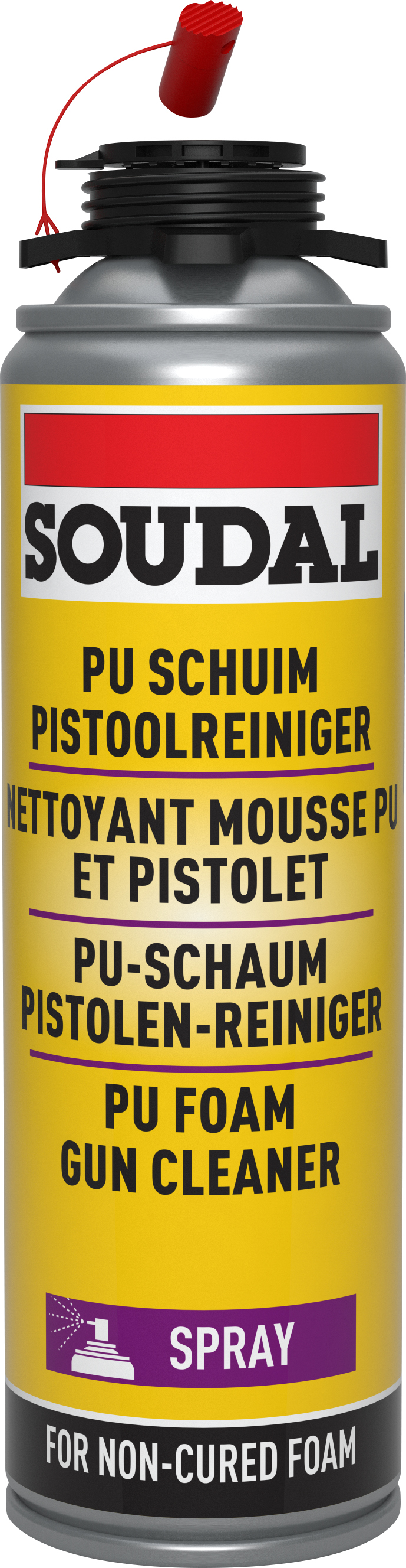 Soudal PU Schaumreiniger, 500 ml