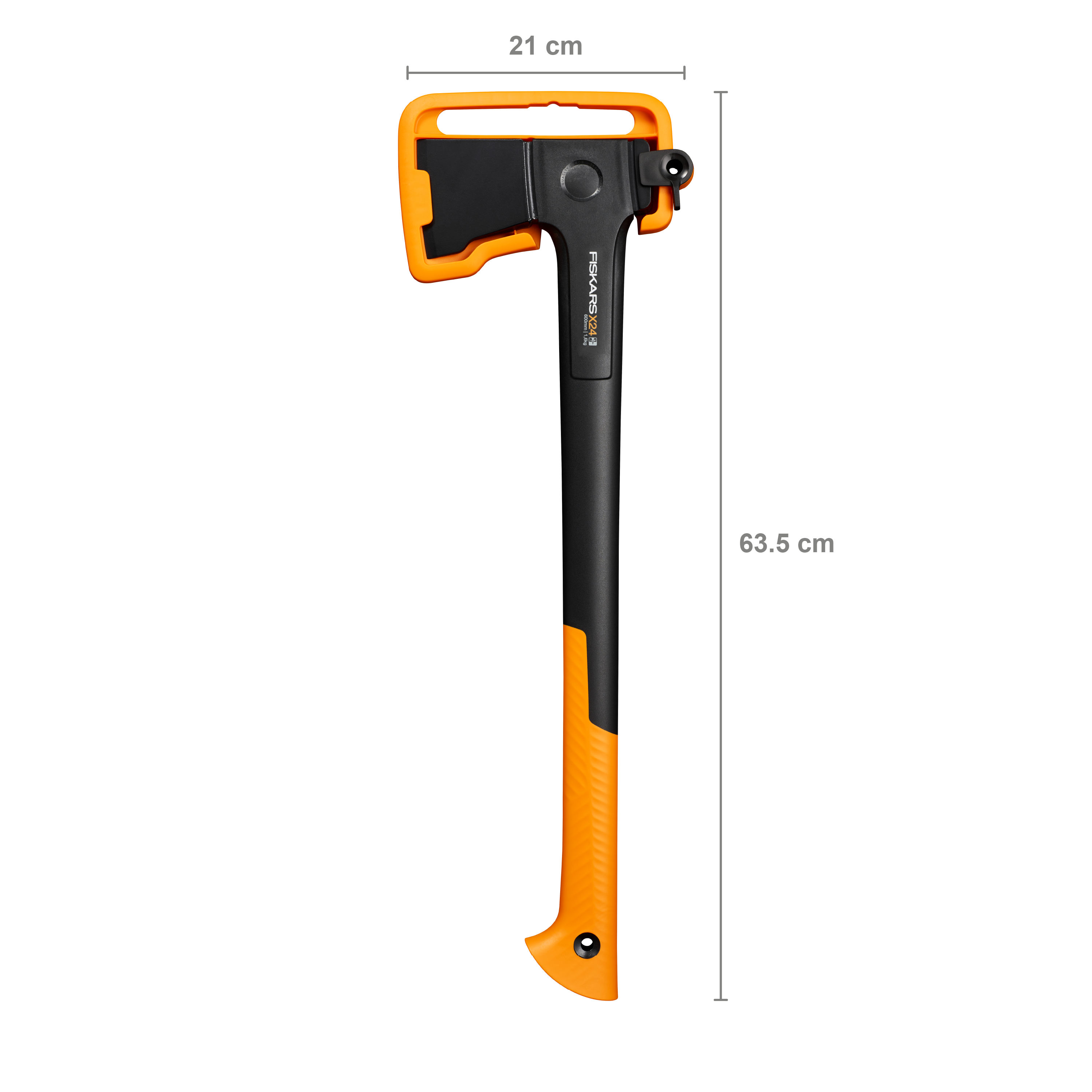 Fiskars X-series™ X24 Universal-Axt M Klinge