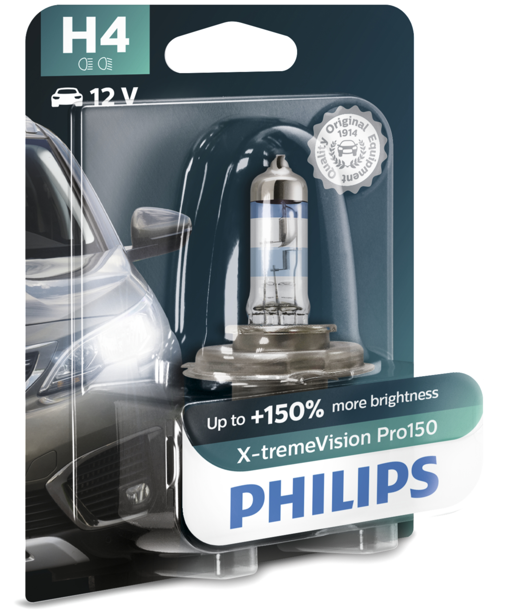 Philips Scheinwerferlampe H4 X-tremeVision Pro150