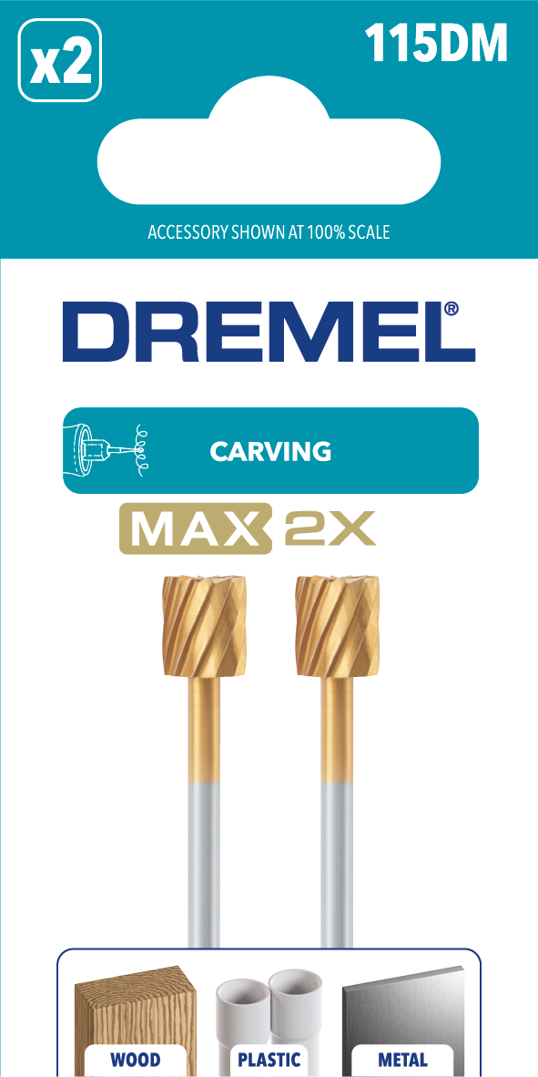 Dremel Hochgeschwindigkeits-Fräsmesser 115 MAX