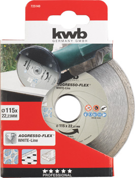 Kwb Diamant-Trennscheibe White-Line, 115 mm