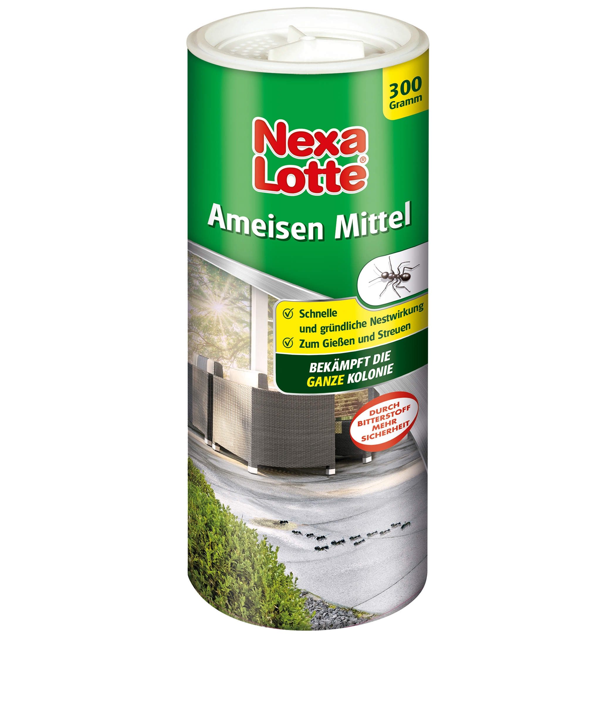 Nexa lotte Ameisenmittel, 300 g