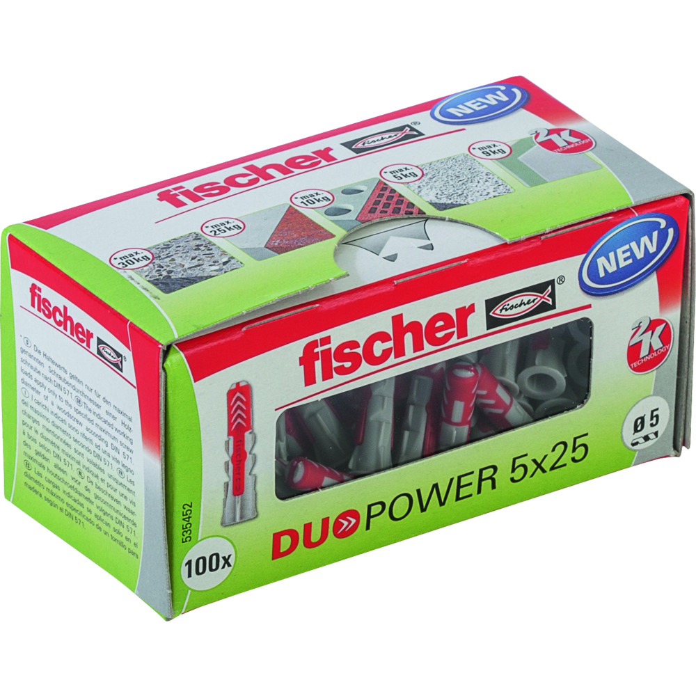 fischer DuoPower 5 x 25 LD