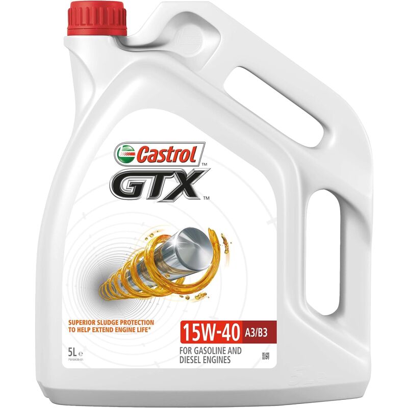 Castrol GTX A3-B3 15W-40, 5 L